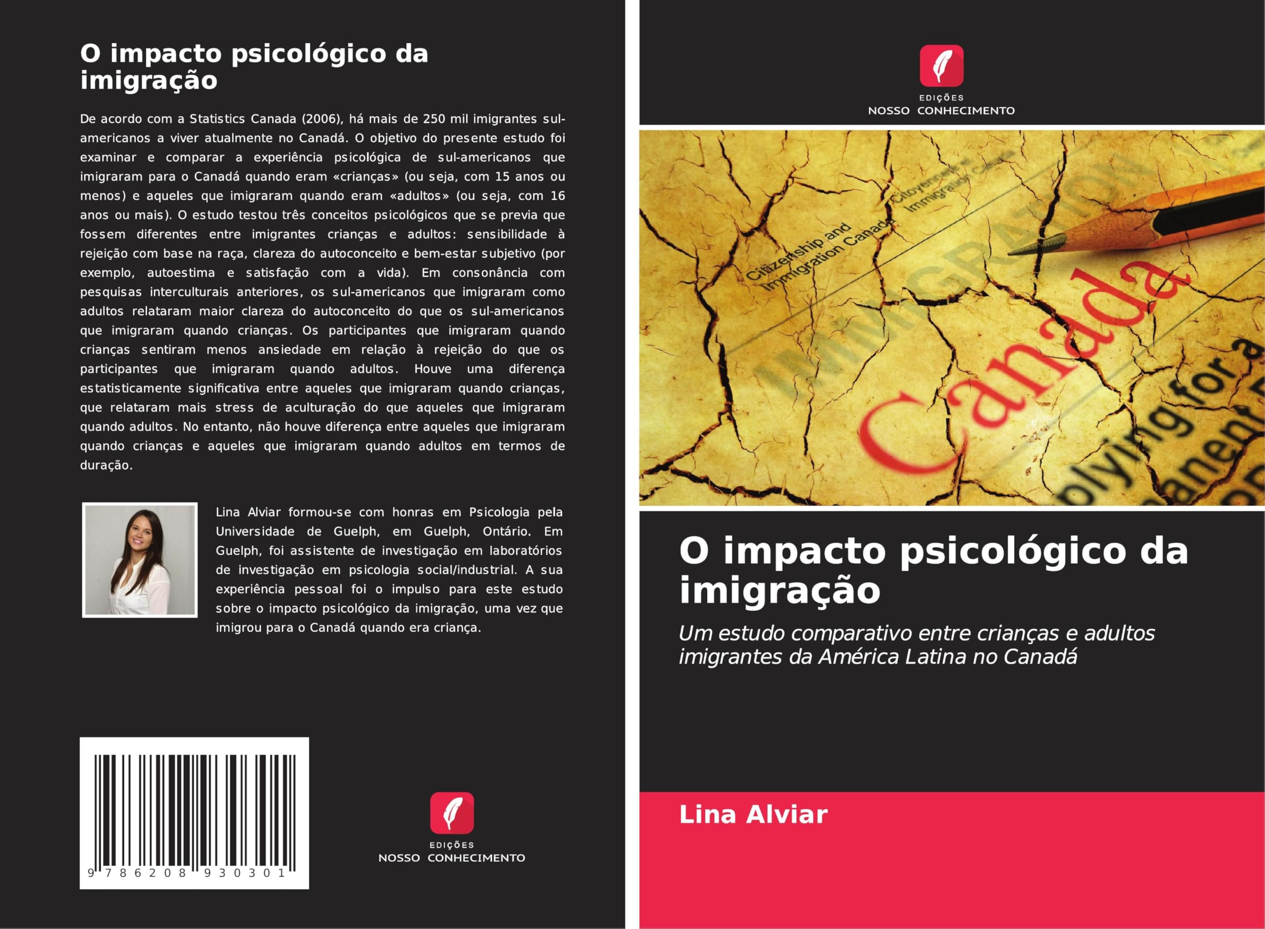 O impacto psicológico da imigração Psychology