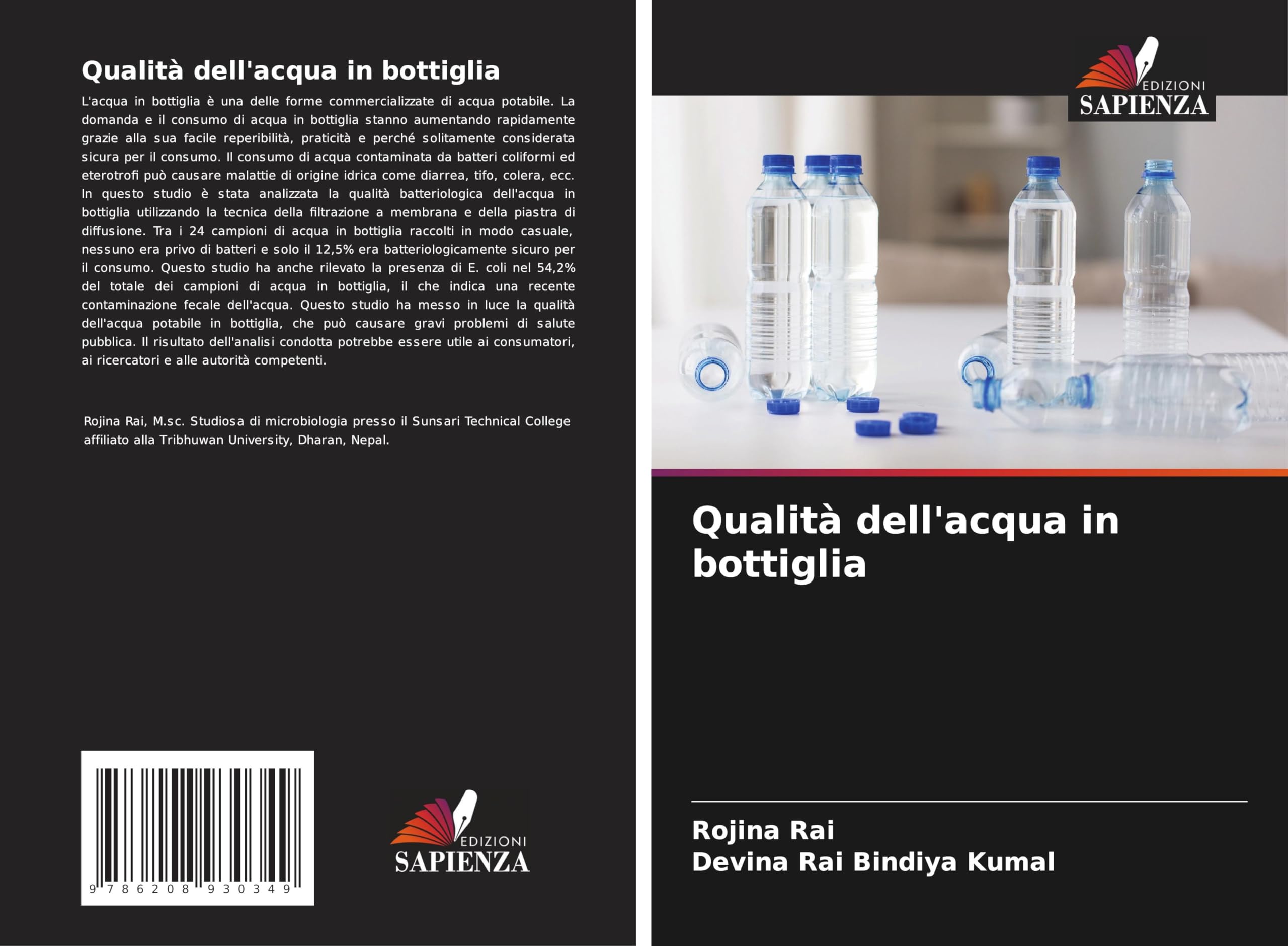 Qualità dell'acqua in bottiglia Natural Sciences