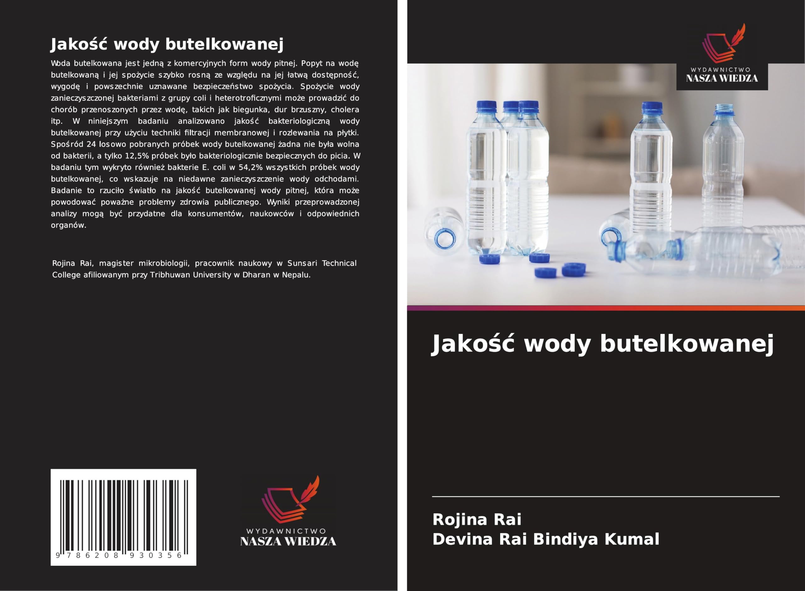 Jako¿¿ wody butelkowanej Natural Sciences