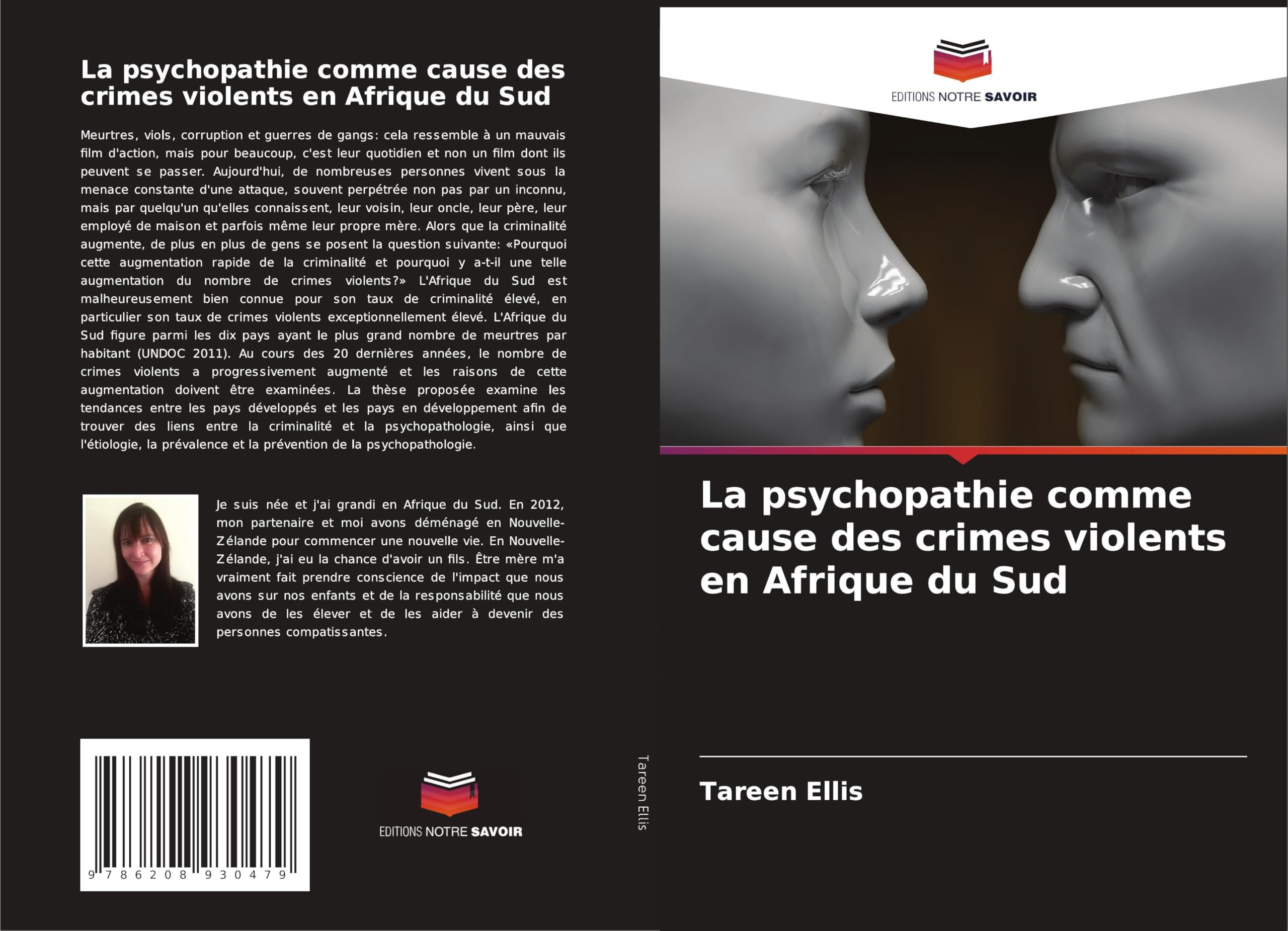 La psychopathie comme cause des crimes violents en Afrique du Sud Psychology