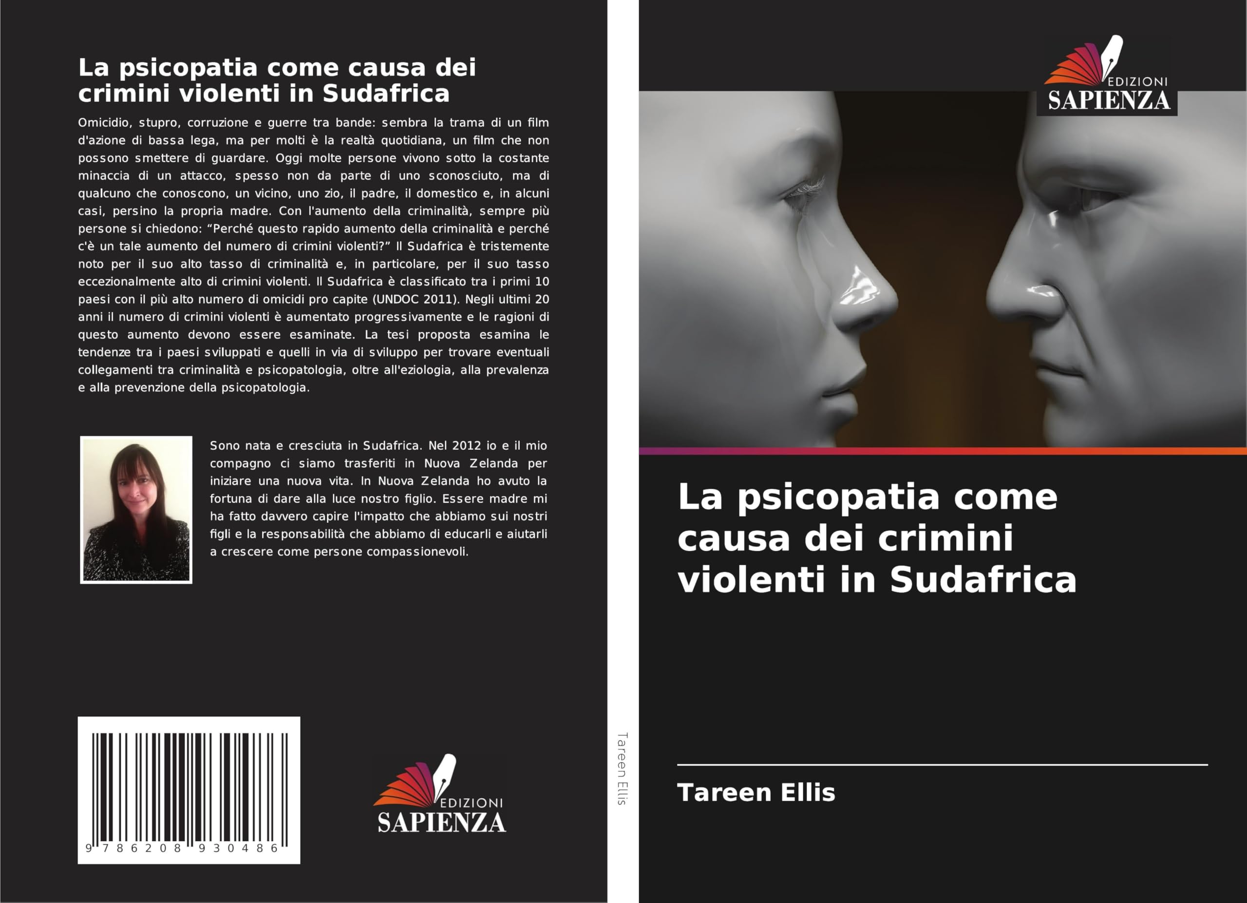 La psicopatia come causa dei crimini violenti in Sudafrica Psychology
