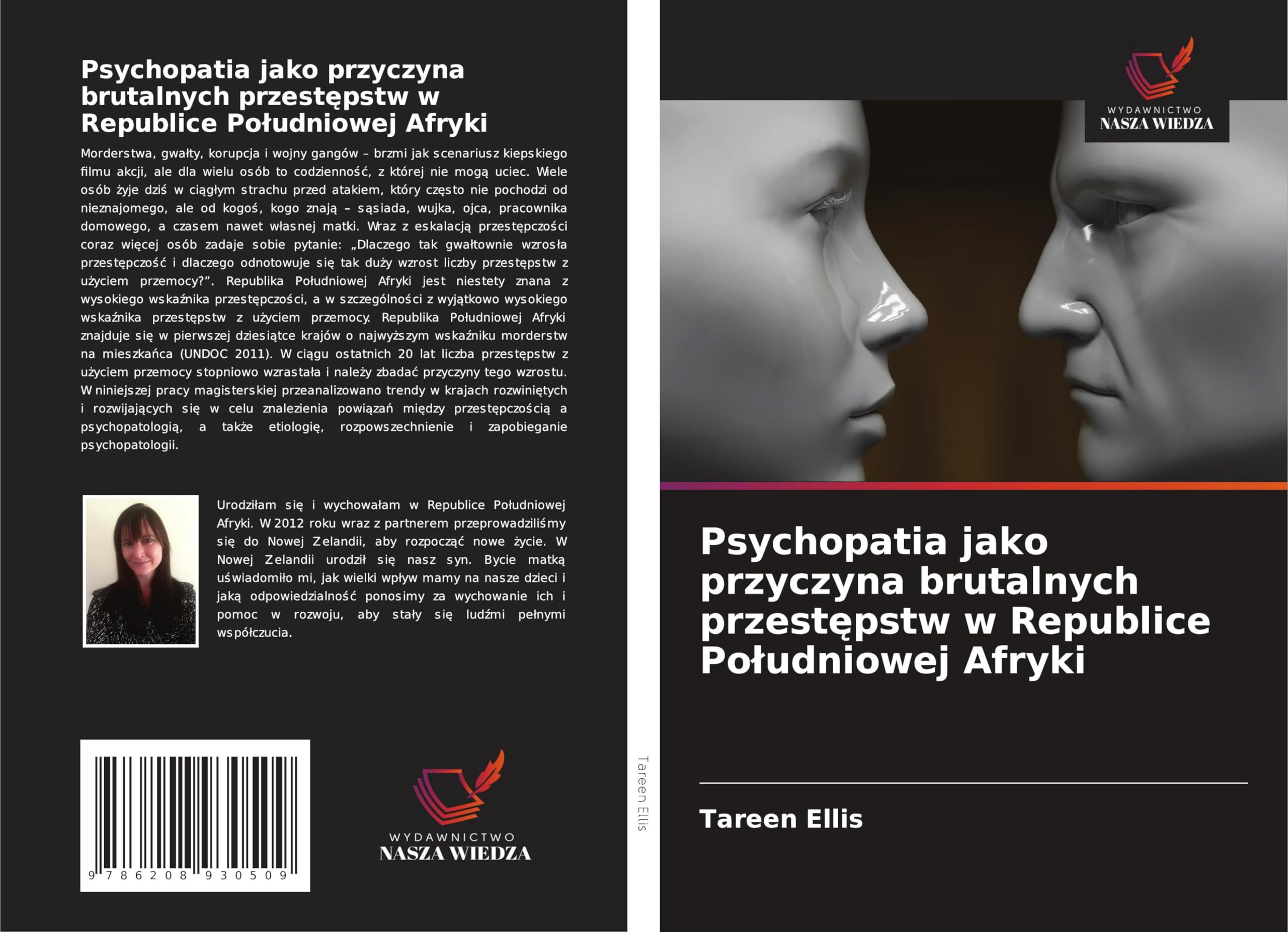 Psychopatia jako przyczyna brutalnych przest¿pstw w Republice Po¿udniowej Afryki Psychology