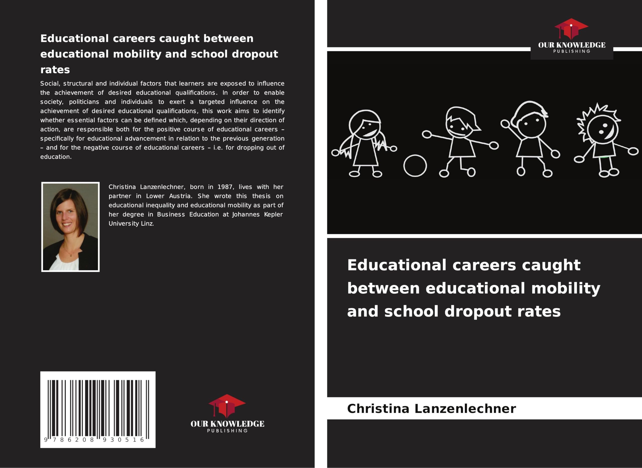 Educational careers caught between educational mobility and school dropout rates Books