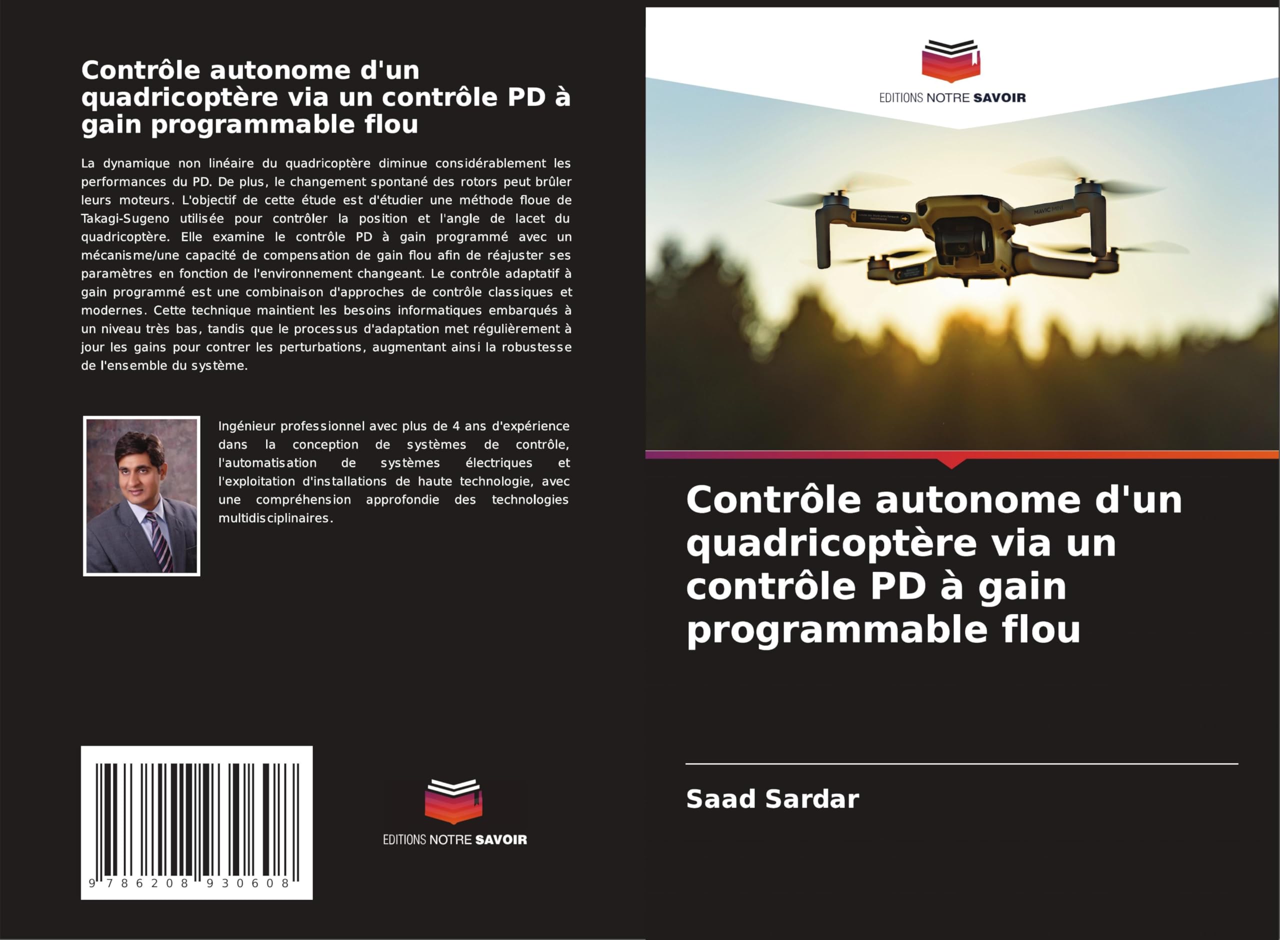 Contrôle autonome d'un quadricoptère via un contrôle PD à gain programmable flou Business & Technology