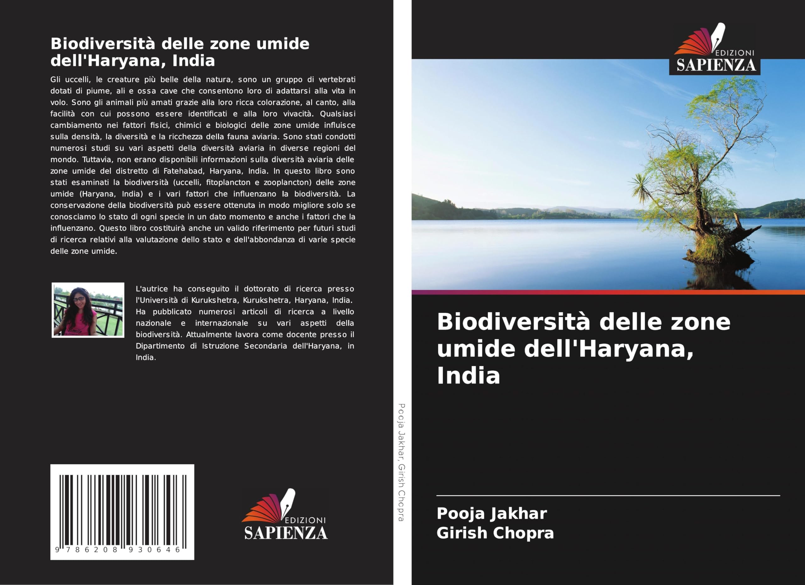 Biodiversità delle zone umide dell'Haryana, India Natural Sciences
