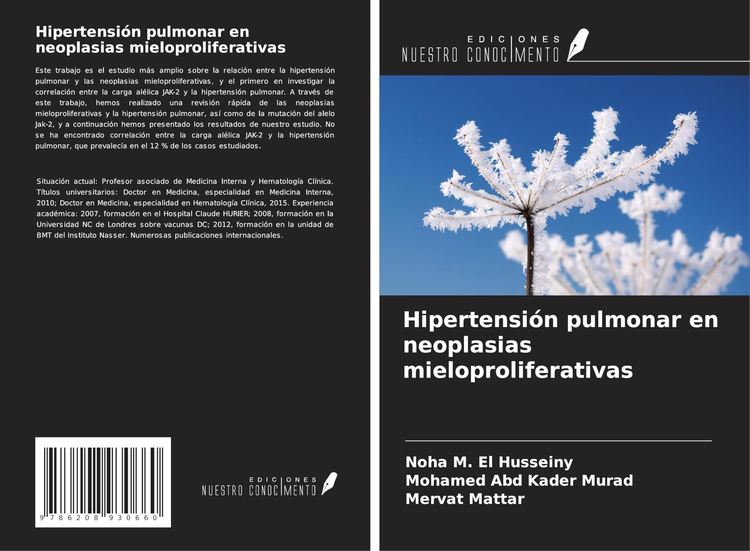 Hipertensión pulmonar en neoplasias mieloproliferativas Medicine