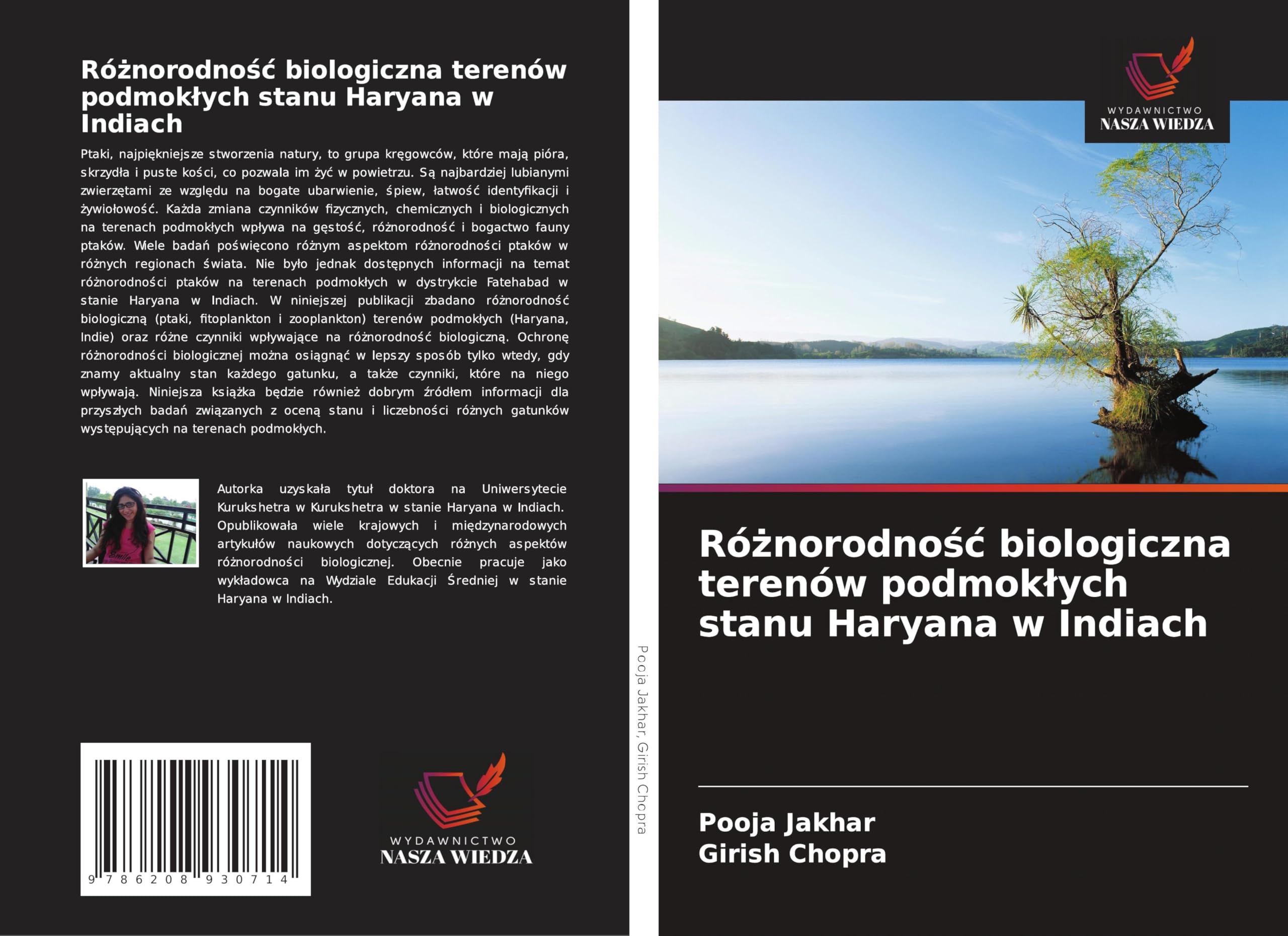 Ró¿norodno¿¿ biologiczna terenów podmok¿ych stanu Haryana w Indiach Natural Sciences