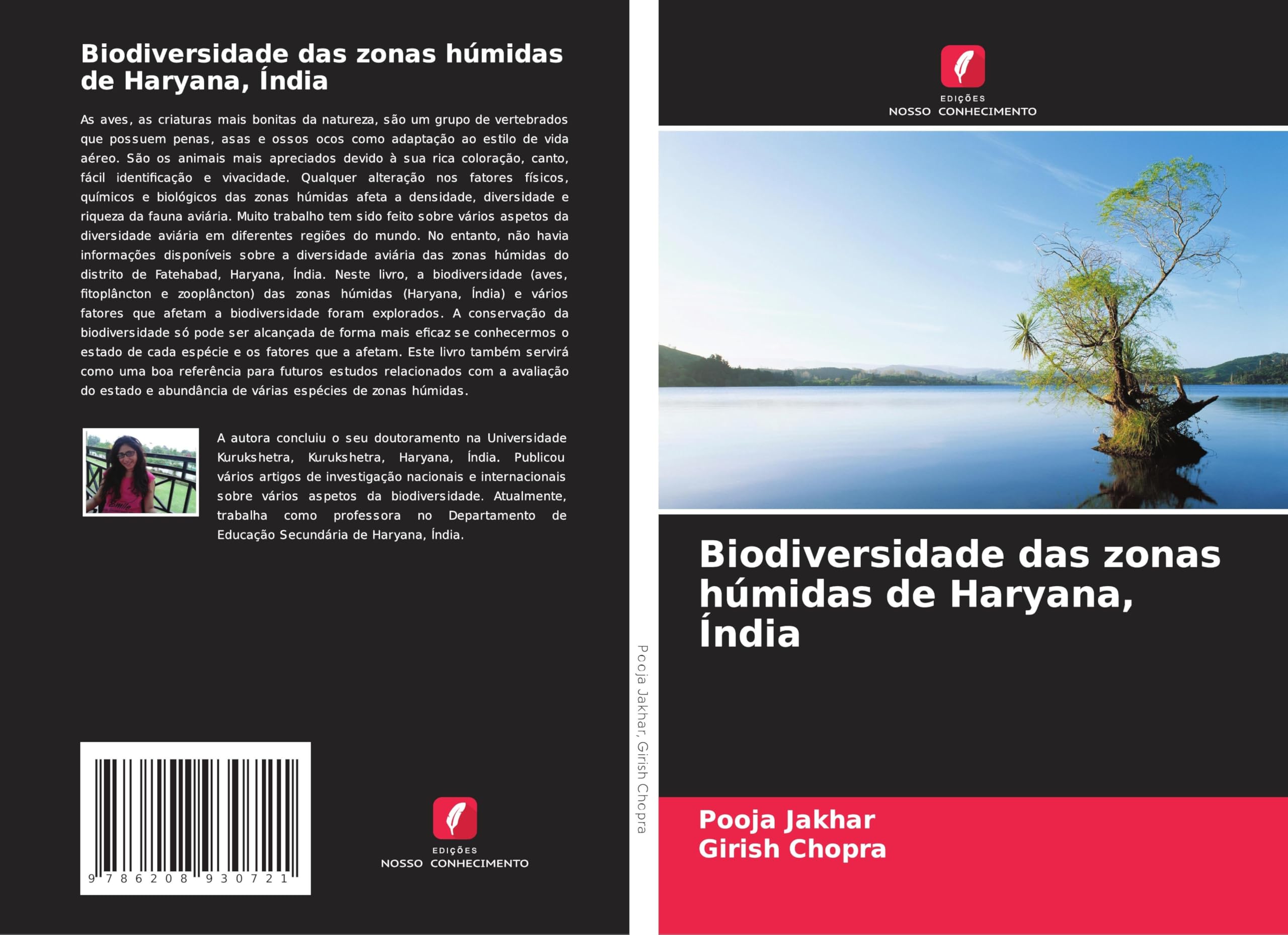Biodiversidade das zonas húmidas de Haryana, Índia Natural Sciences