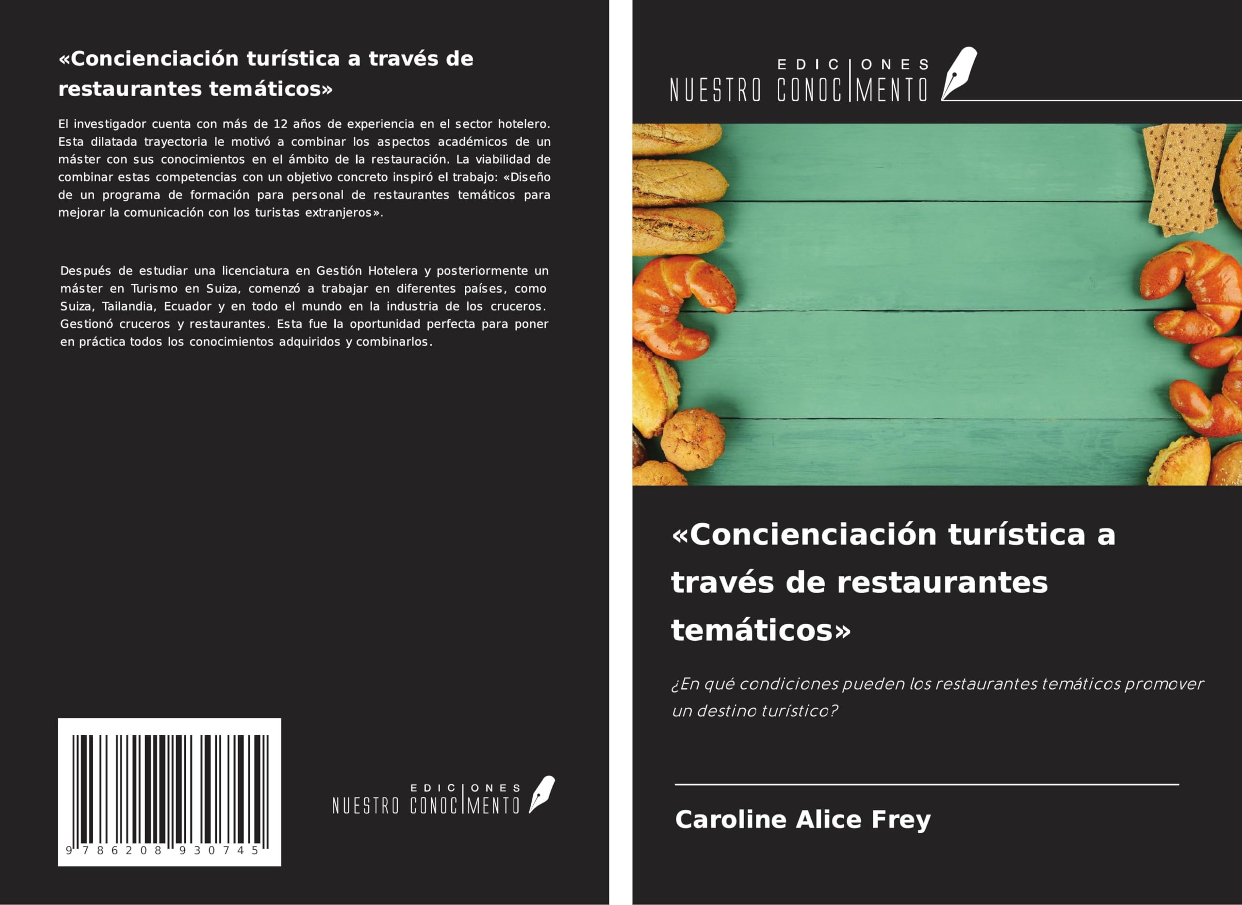 'Concienciación turística a través de restaurantes temáticos' Law