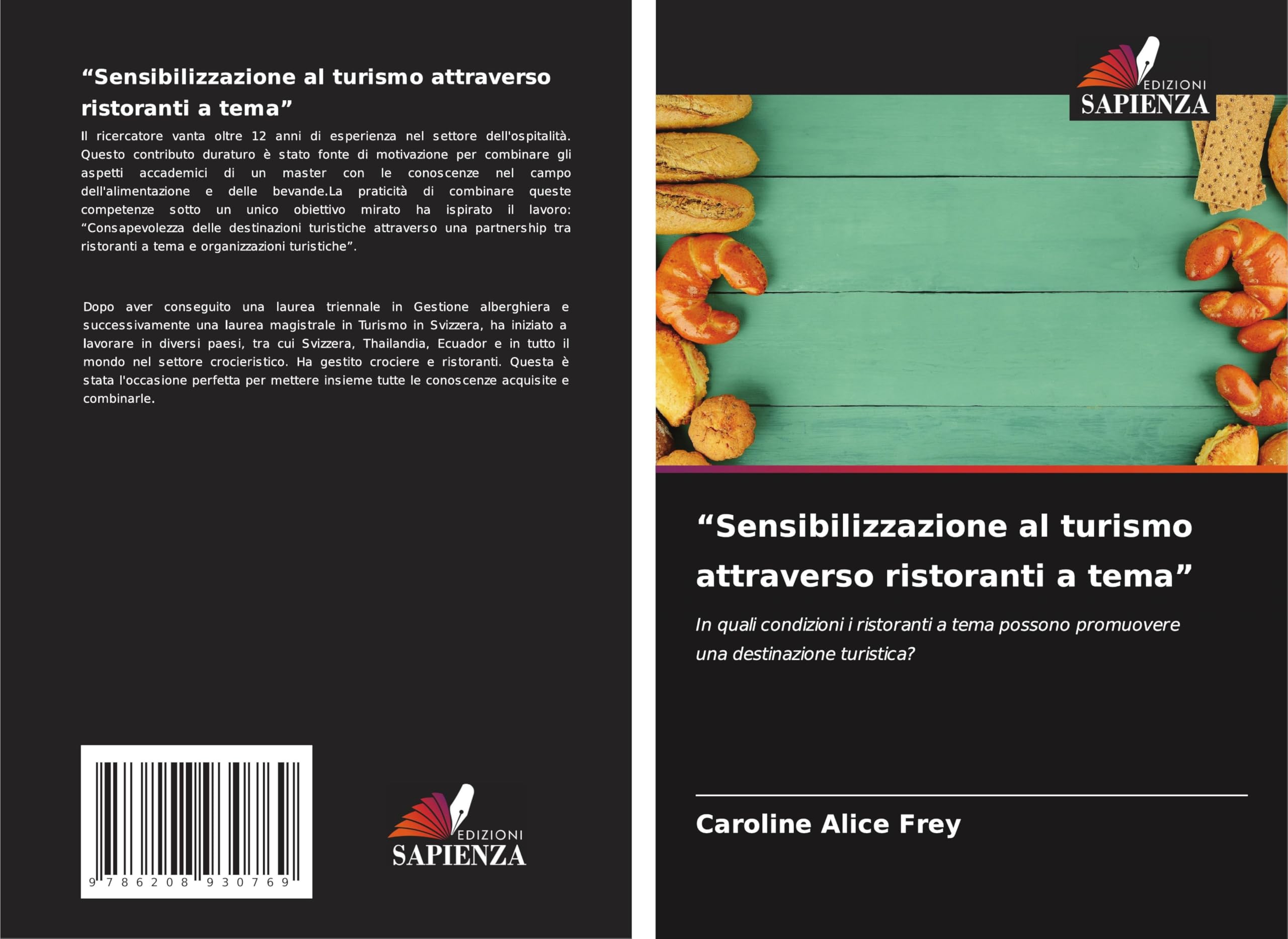 "Sensibilizzazione al turismo attraverso ristoranti a tema" Law
