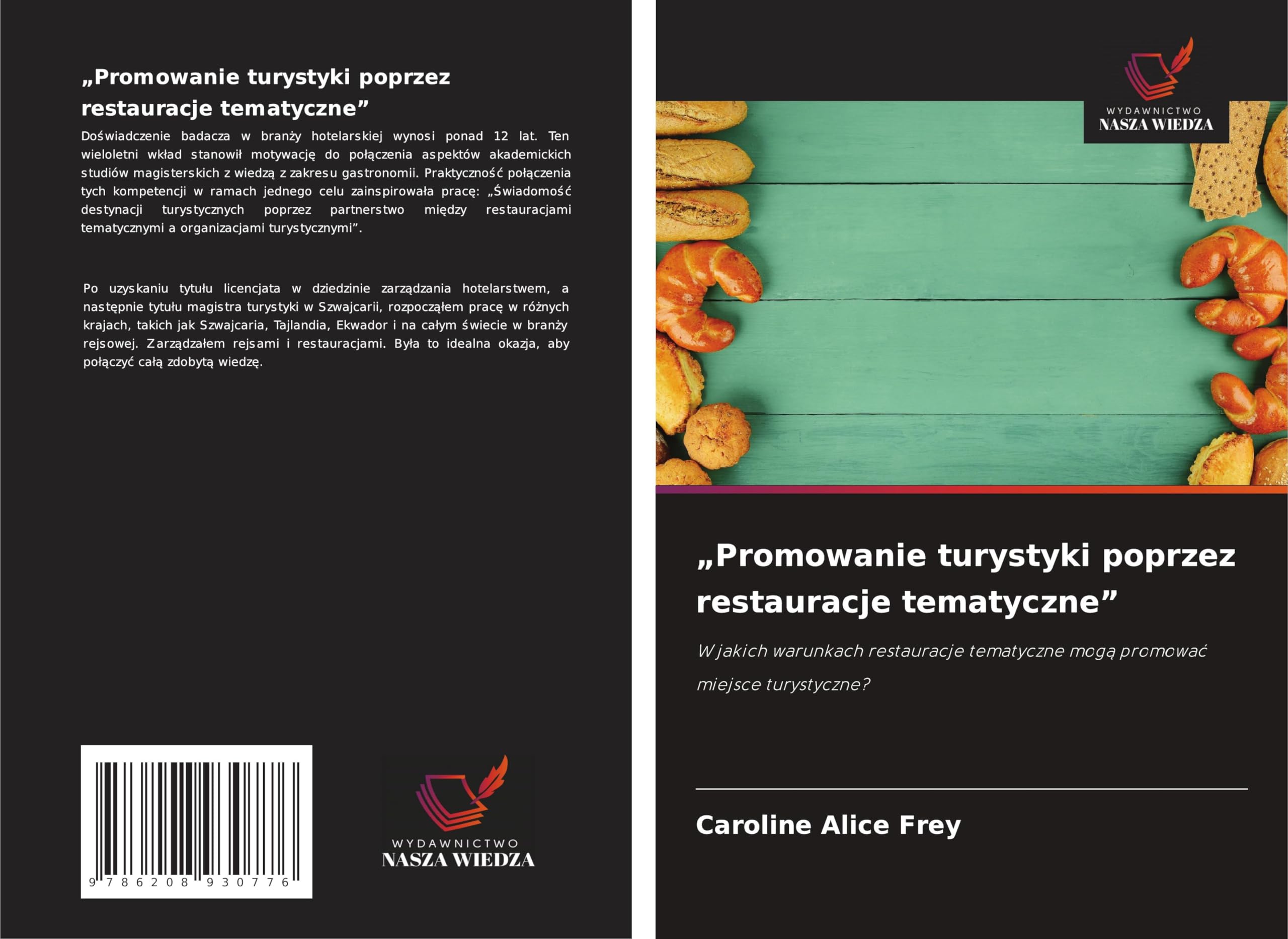 "Promowanie turystyki poprzez restauracje tematyczne" Law