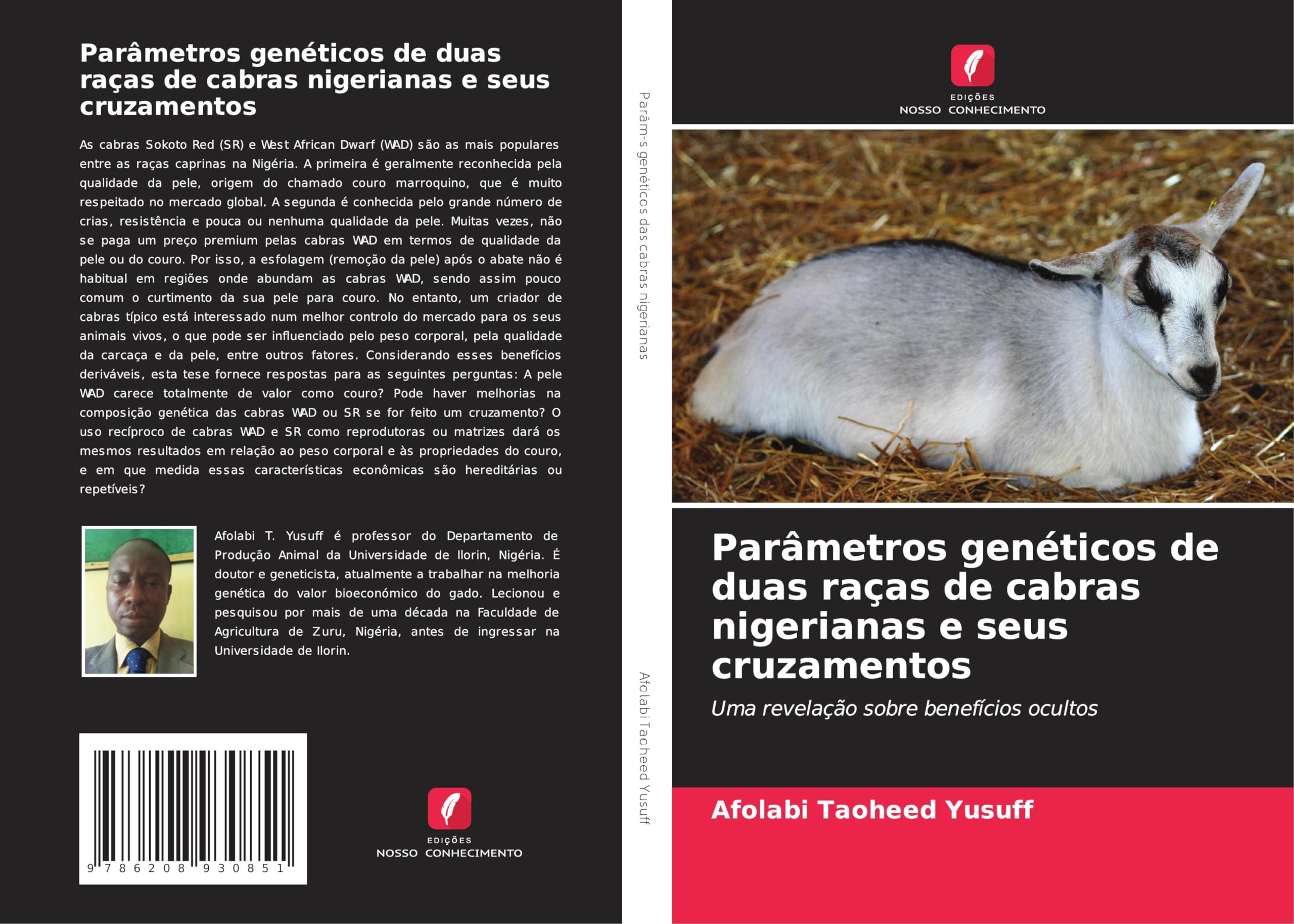Parâmetros genéticos de duas raças de cabras nigerianas e seus cruzamentos Natural Sciences