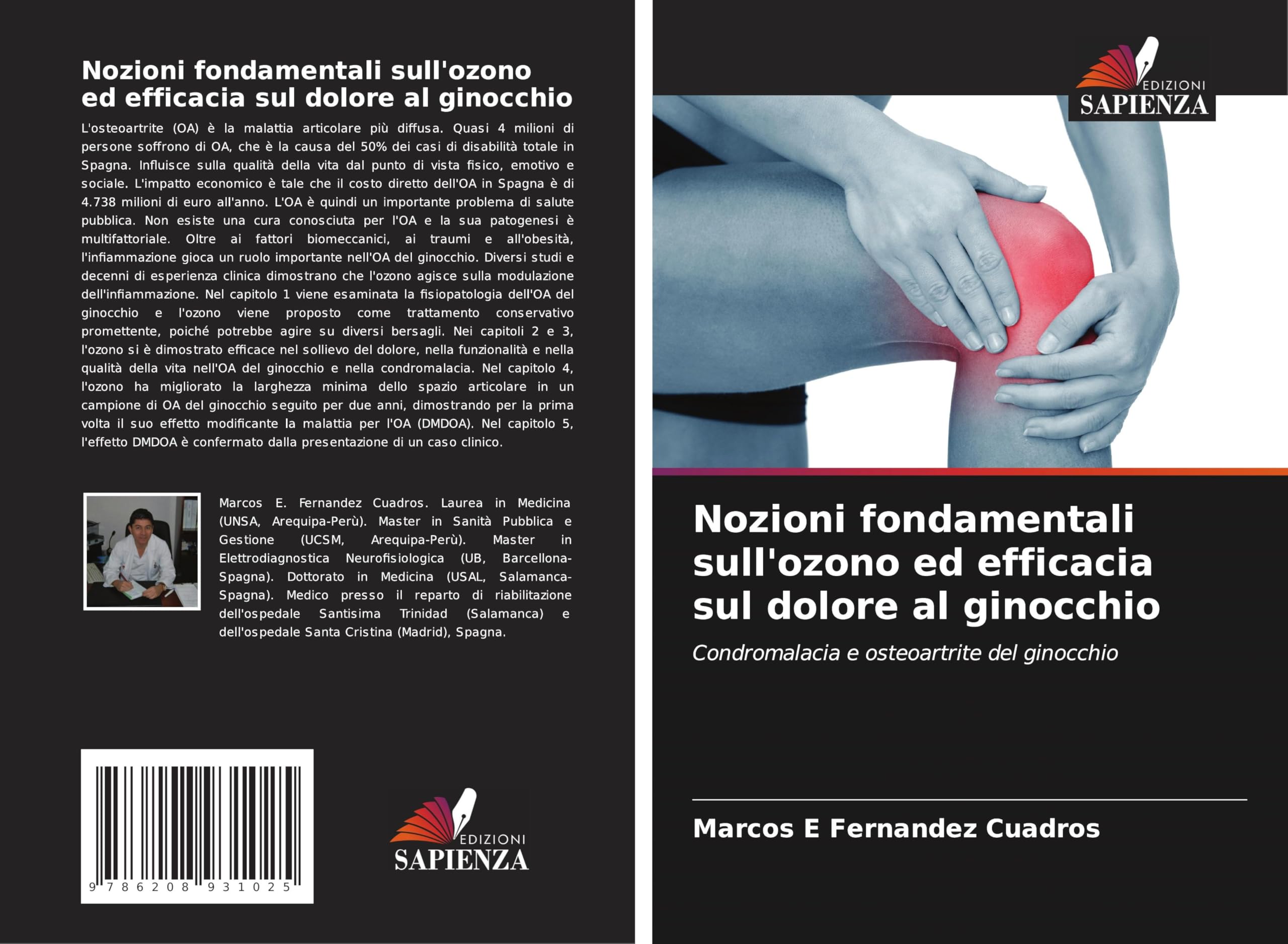 Nozioni fondamentali sull'ozono ed efficacia sul dolore al ginocchio Medicine