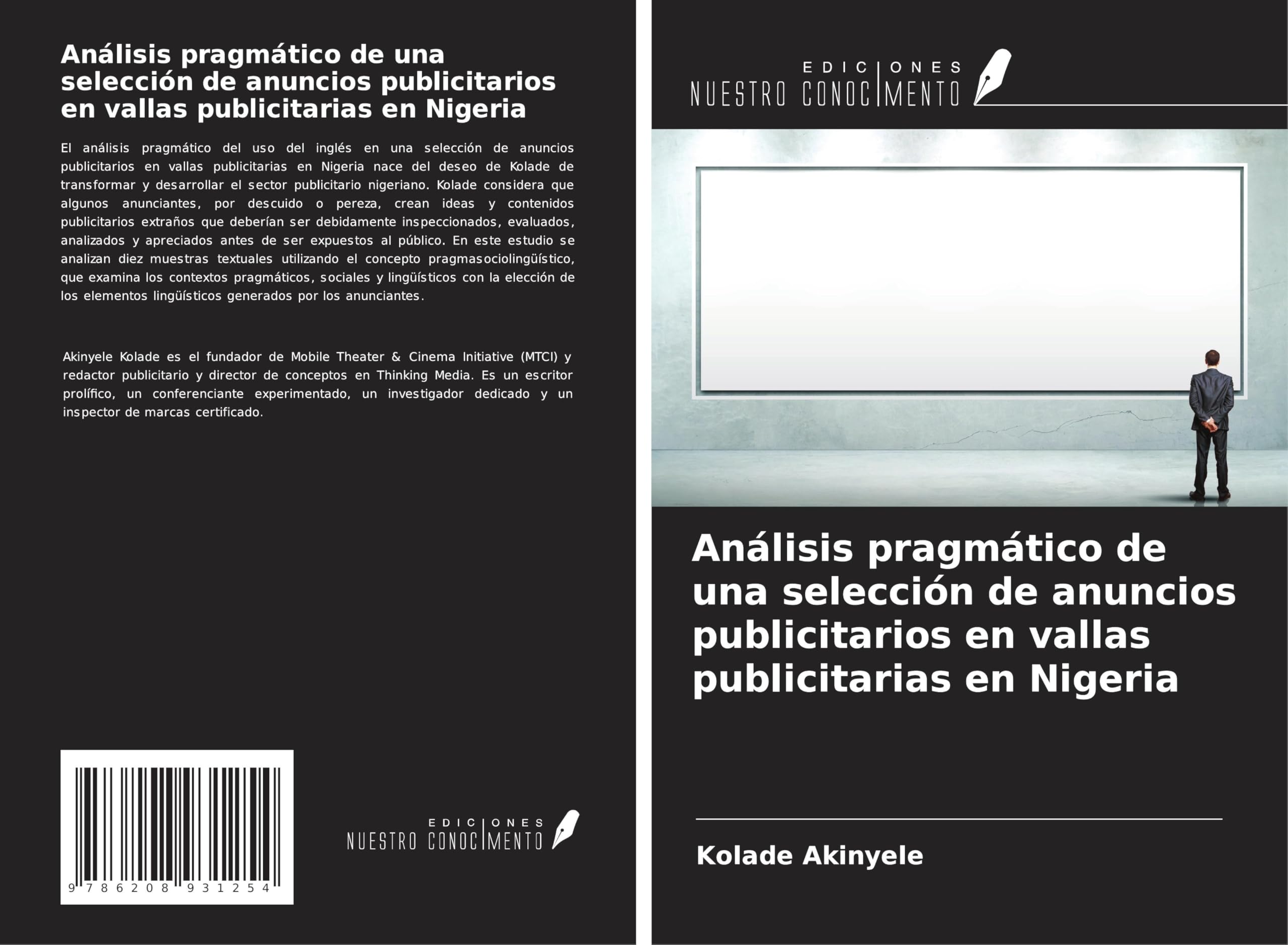 Análisis pragmático de una selección de anuncios publicitarios en vallas publicitarias en Nigeria Law