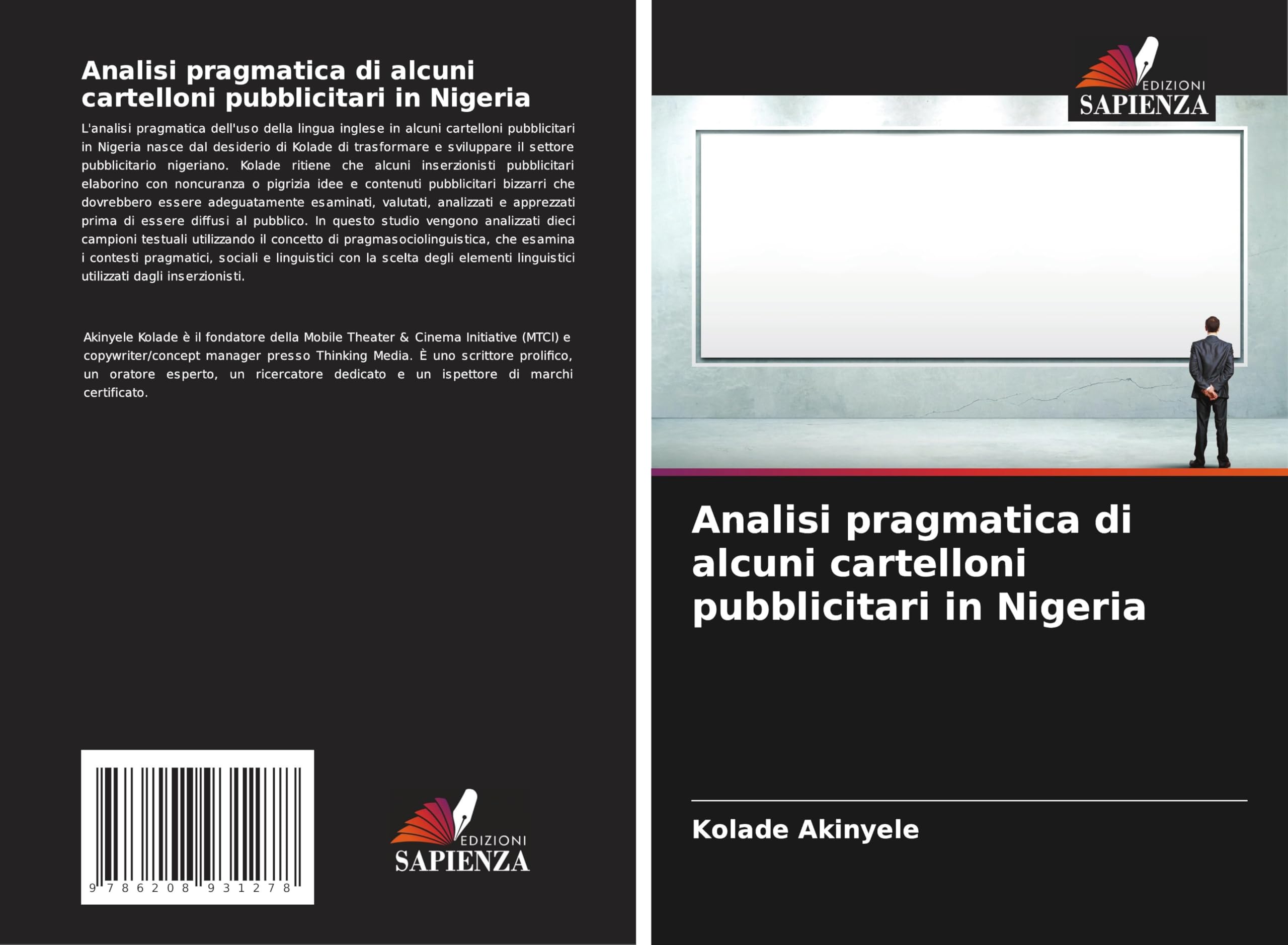 Analisi pragmatica di alcuni cartelloni pubblicitari in Nigeria Law