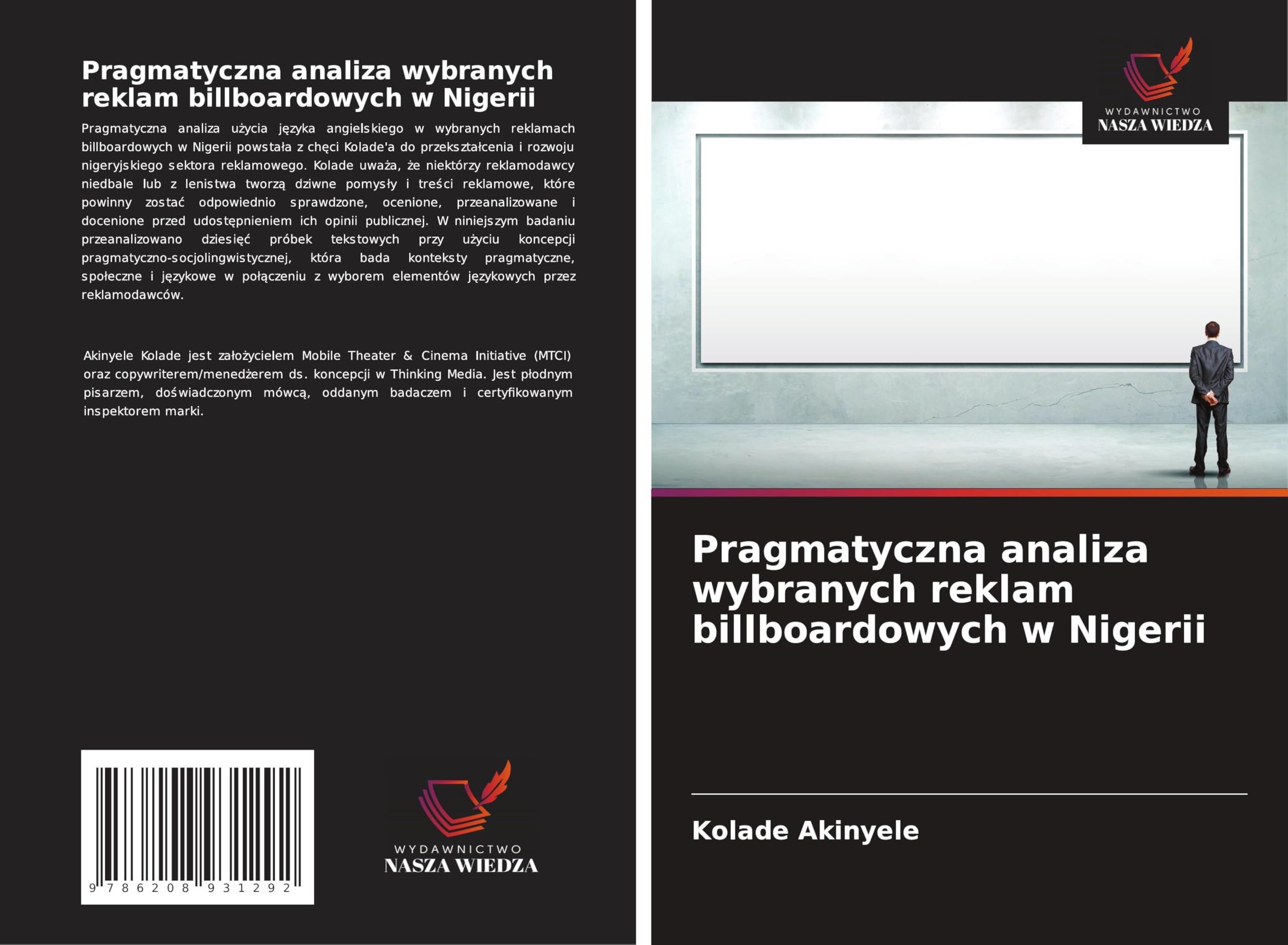 Pragmatyczna analiza wybranych reklam billboardowych w Nigerii Law