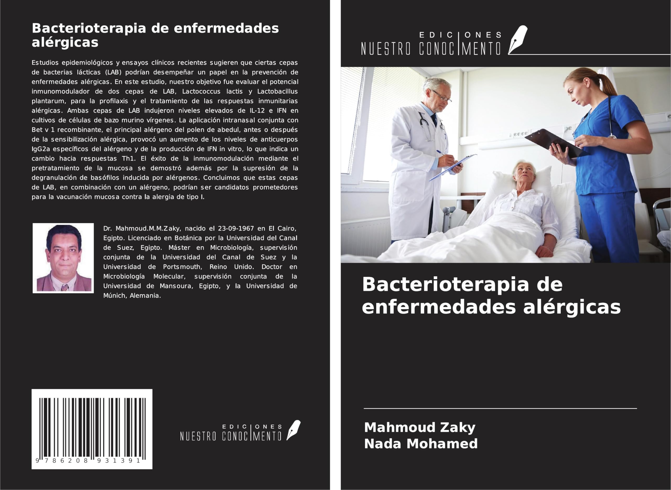 Bacterioterapia de enfermedades alérgicas Natural Sciences