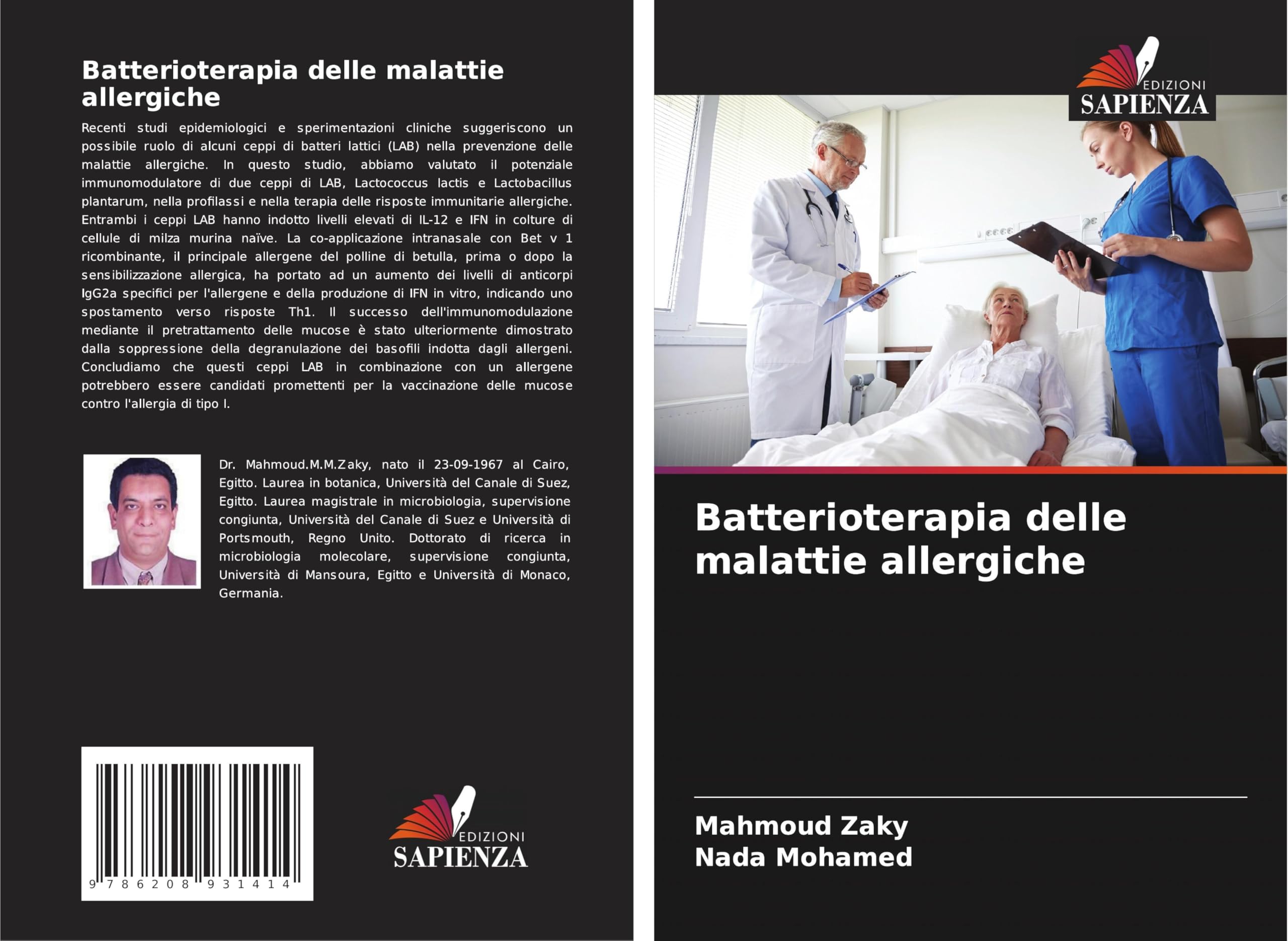 Batterioterapia delle malattie allergiche Natural Sciences