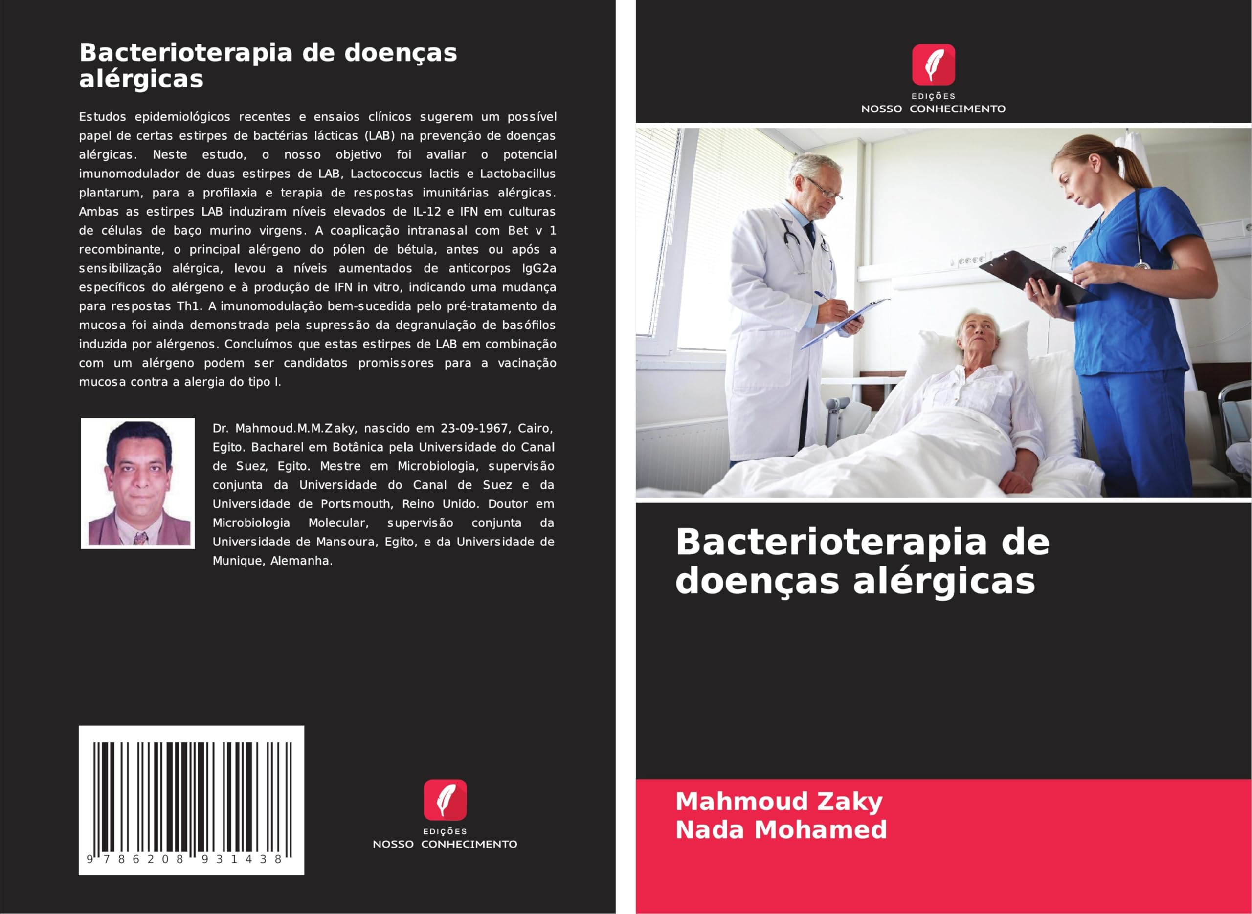 Product Image: Bacterioterapia de doenças alérgicas