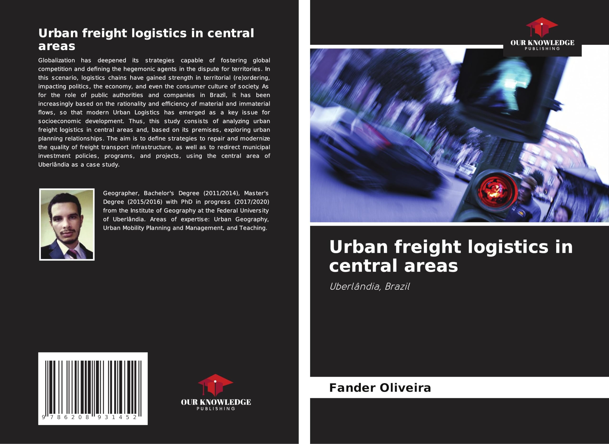 Product Image: Urban freight logistics in central areas