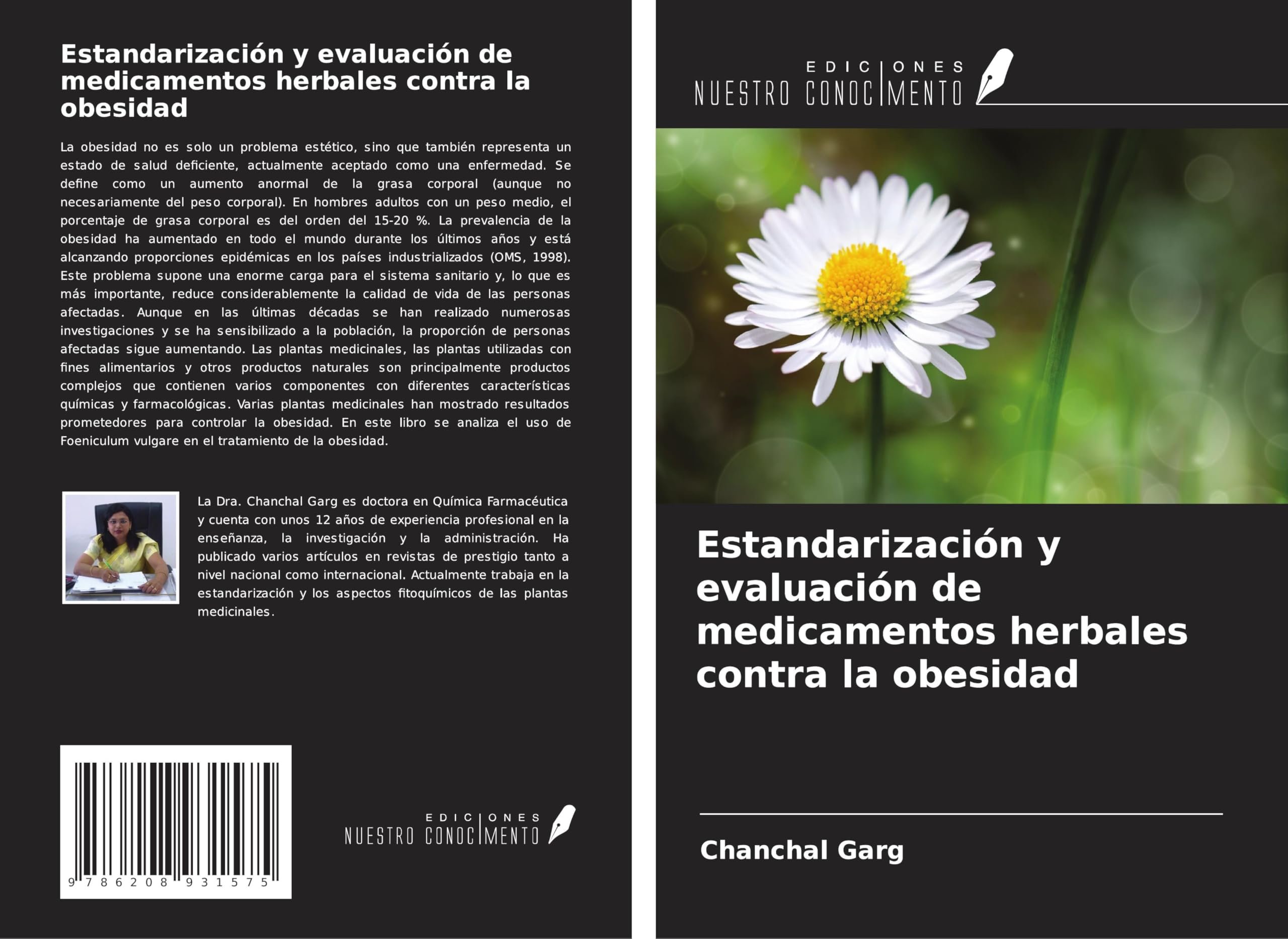Estandarización y evaluación de medicamentos herbales contra la obesidad Medicine