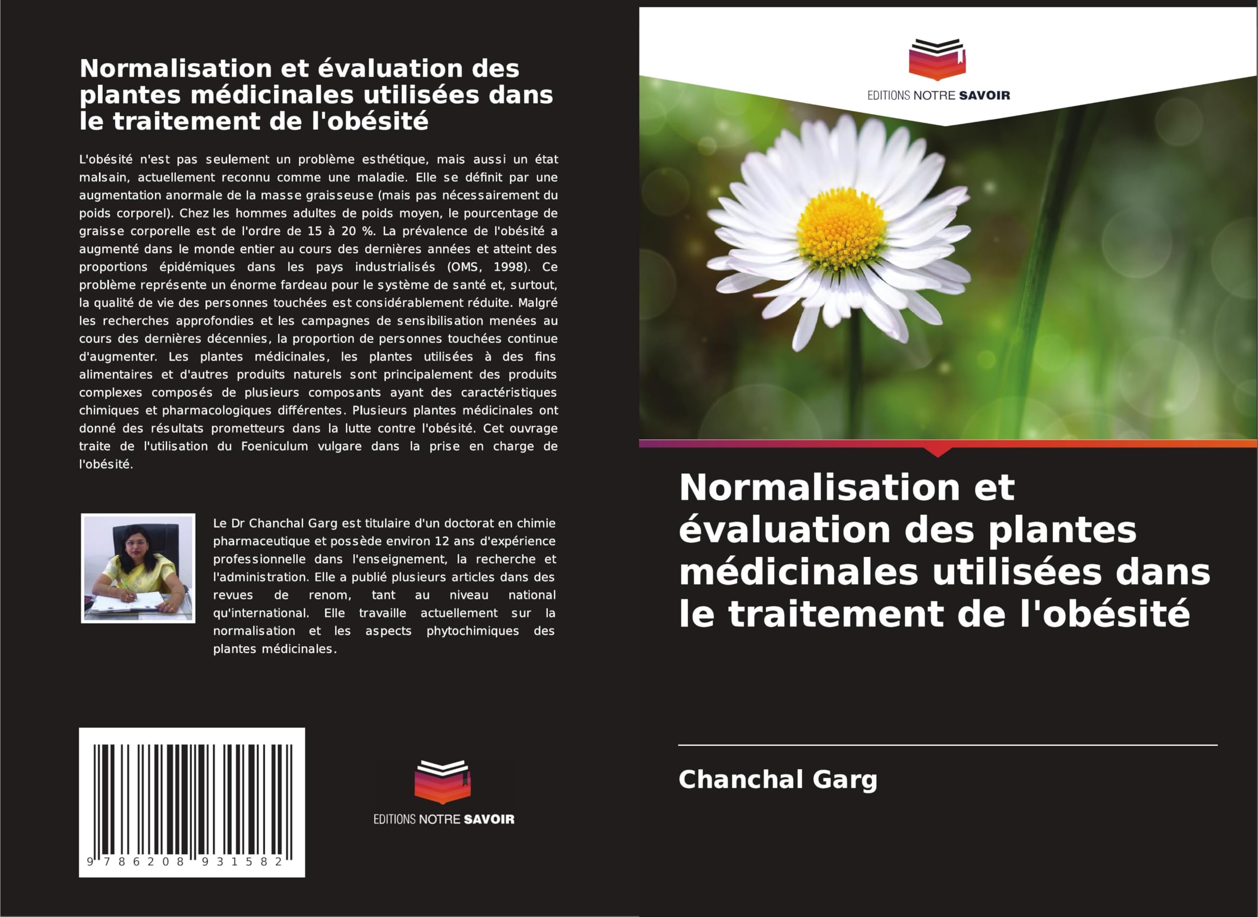 Normalisation et évaluation des plantes médicinales utilisées dans le traitement de l'obésité Medicine