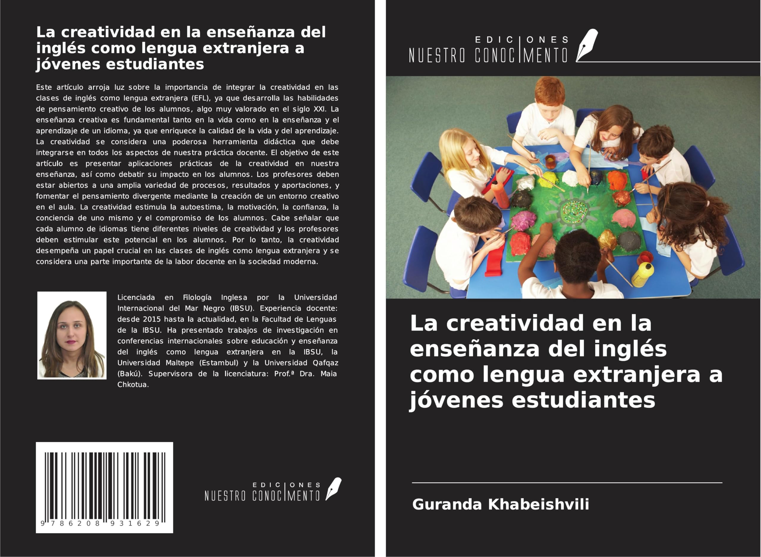 La creatividad en la enseñanza del inglés como lengua extranjera a jóvenes estudiantes Books