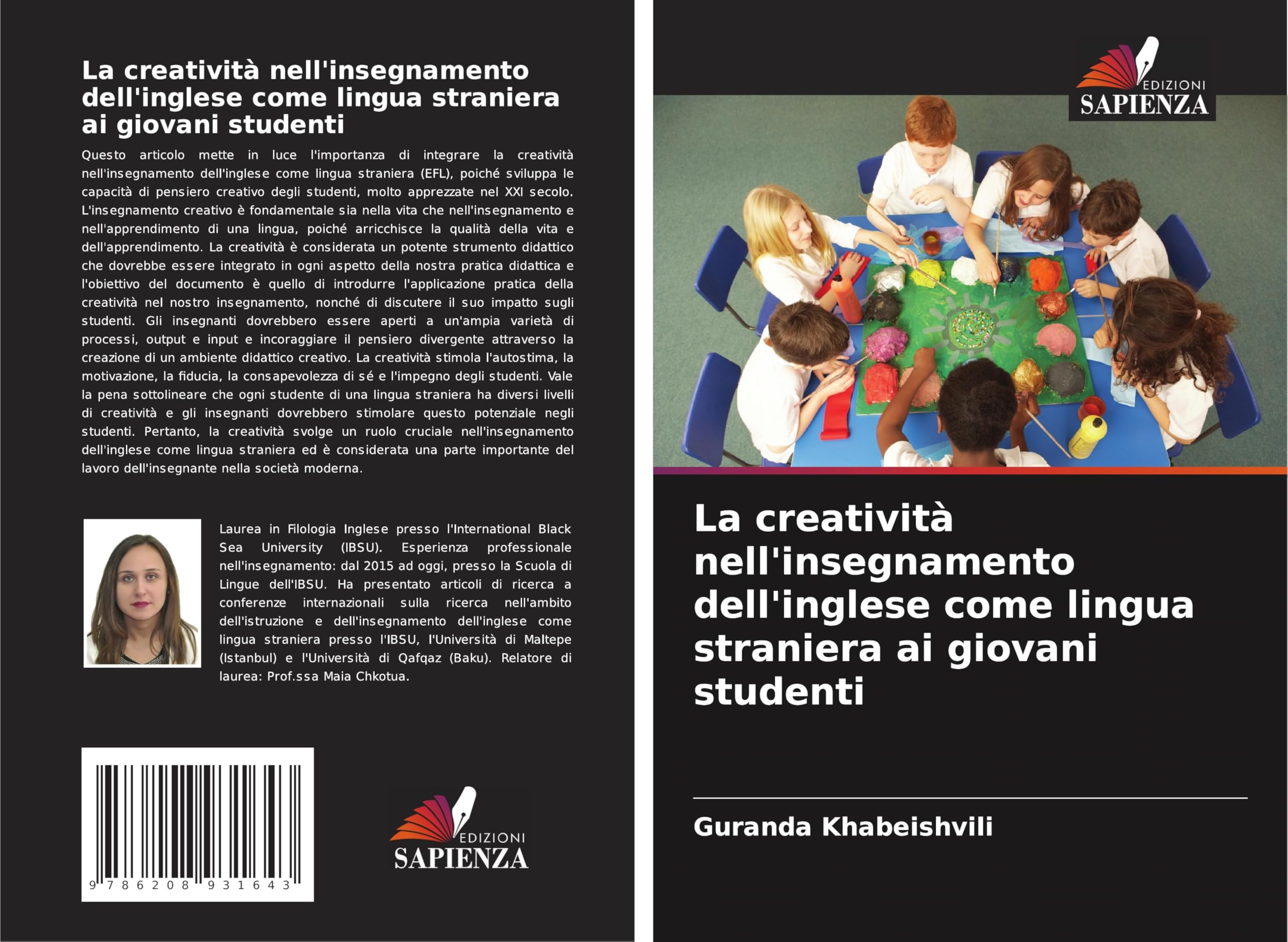 La creatività nell'insegnamento dell'inglese come lingua straniera ai giovani studenti Books