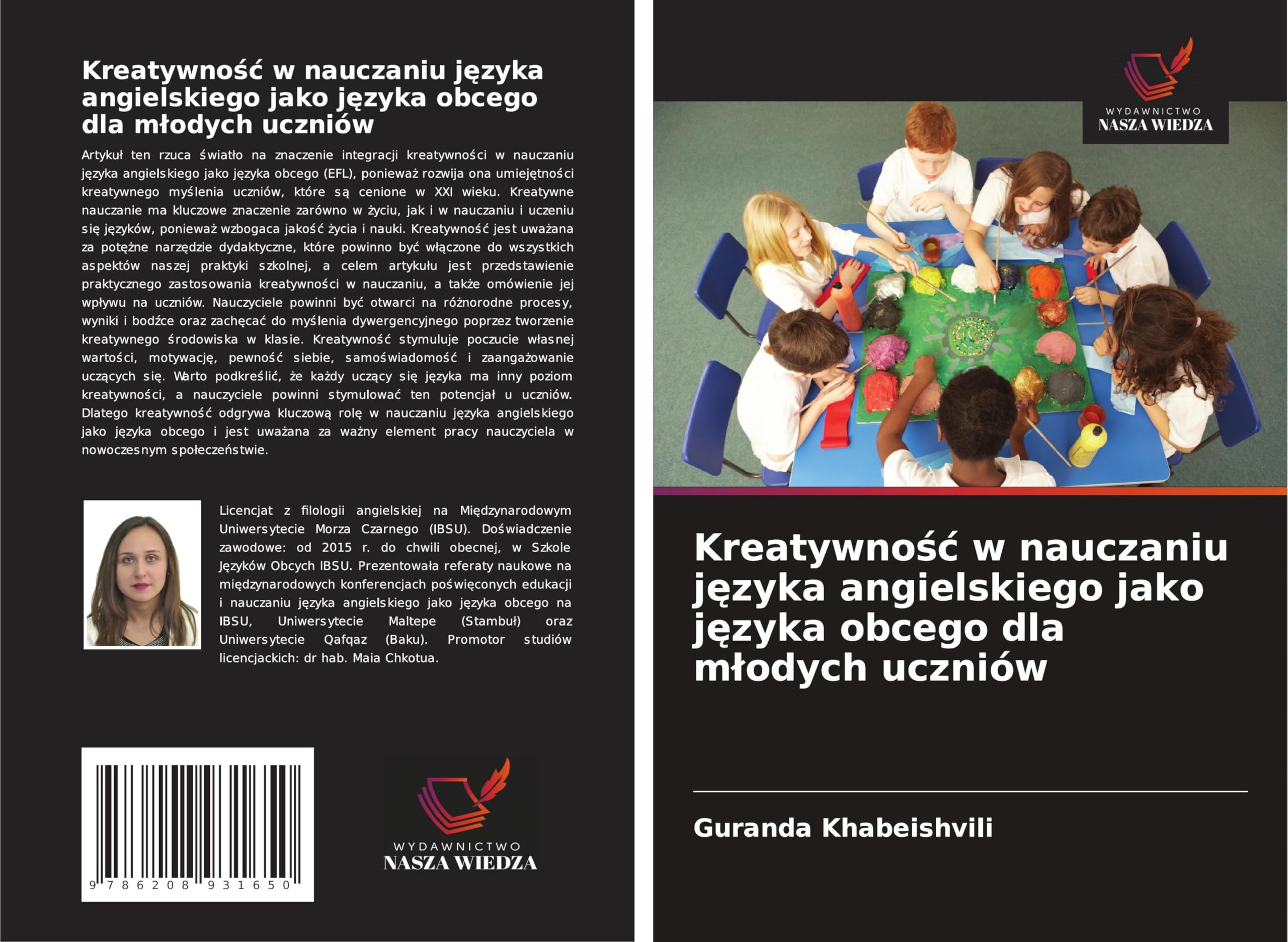 Kreatywno¿¿ w nauczaniu j¿zyka angielskiego jako j¿zyka obcego dla m¿odych uczniów Books