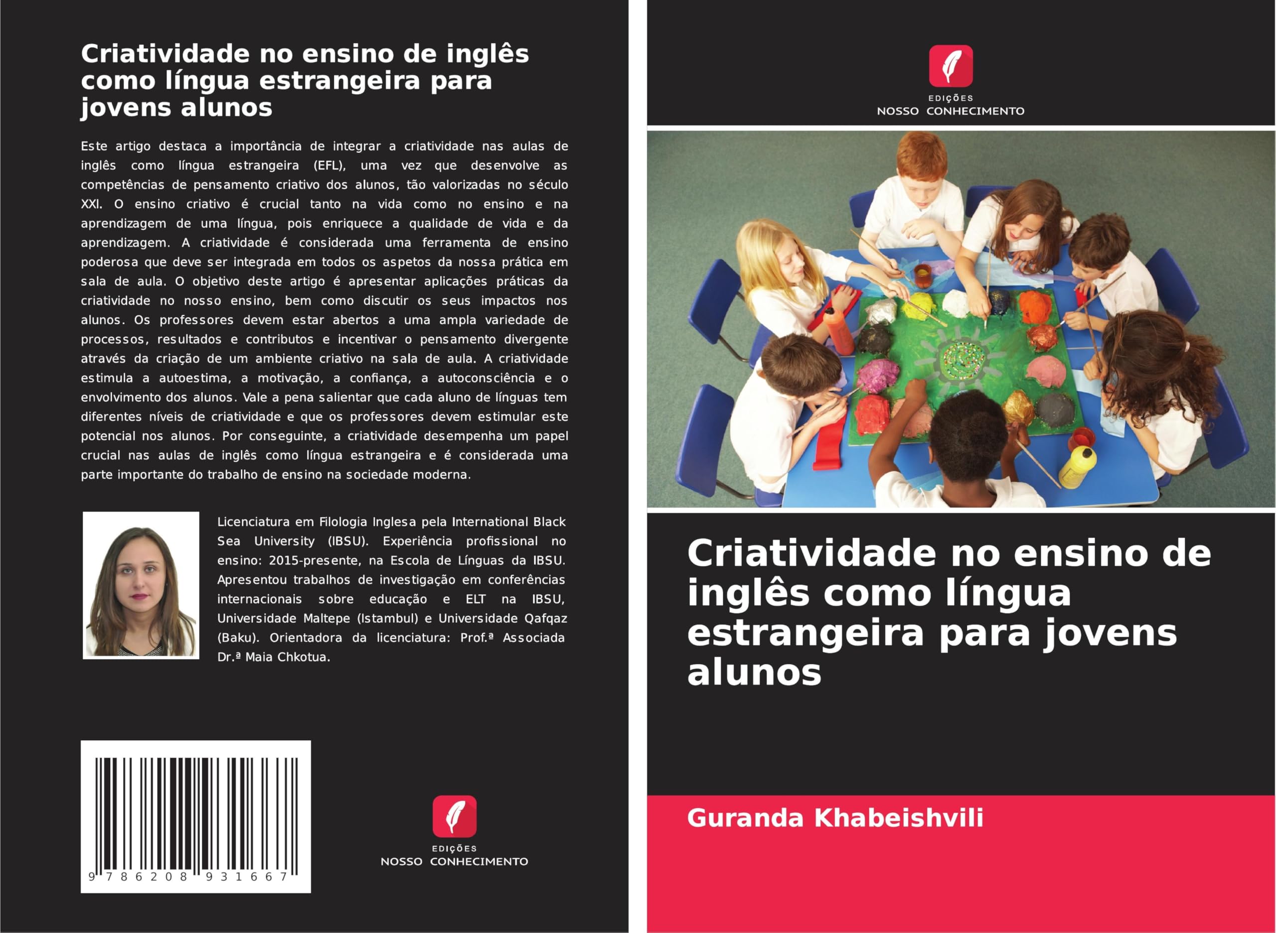 Criatividade no ensino de inglês como língua estrangeira para jovens alunos Books