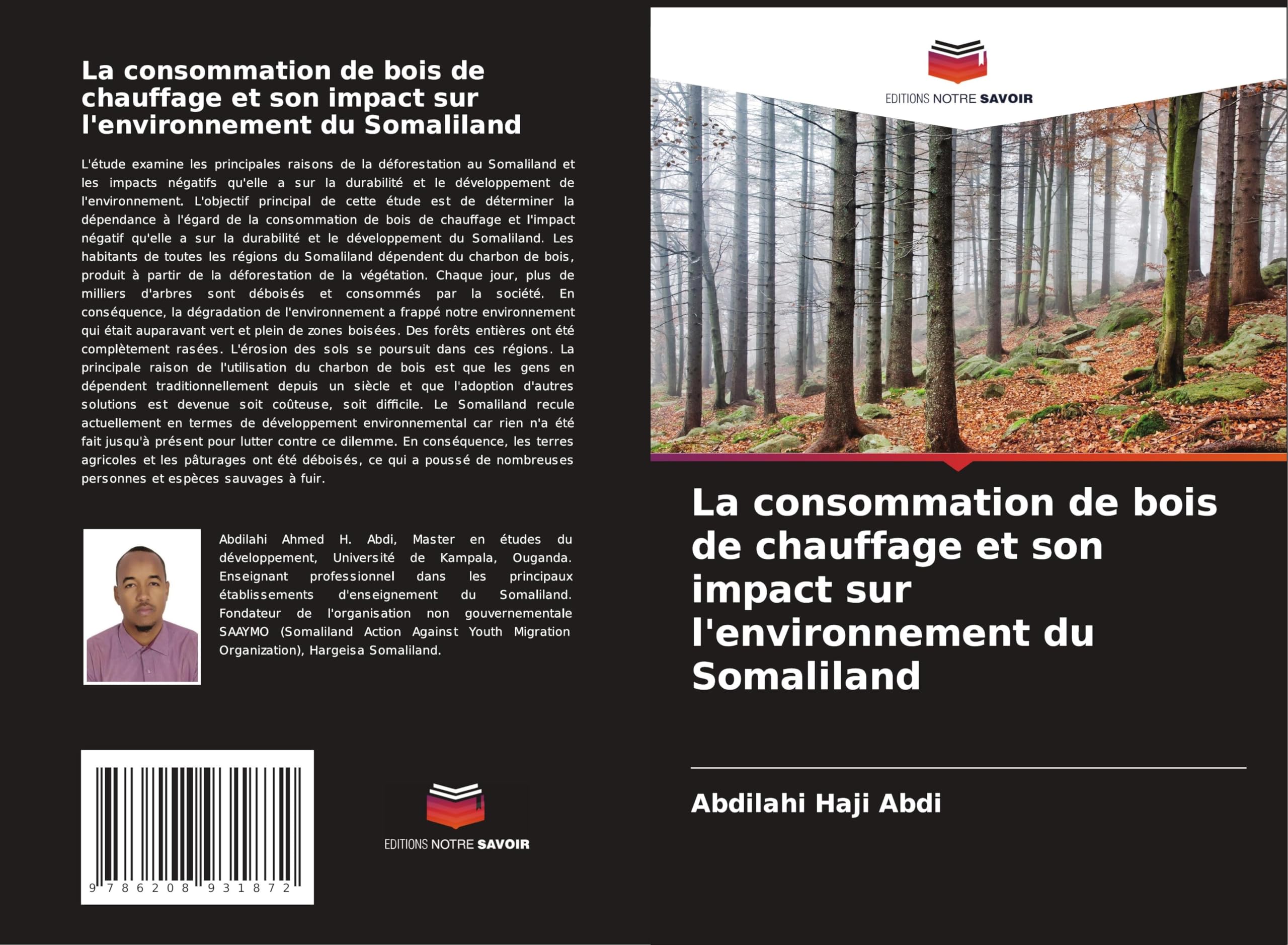 La consommation de bois de chauffage et son impact sur l'environnement du Somaliland Law