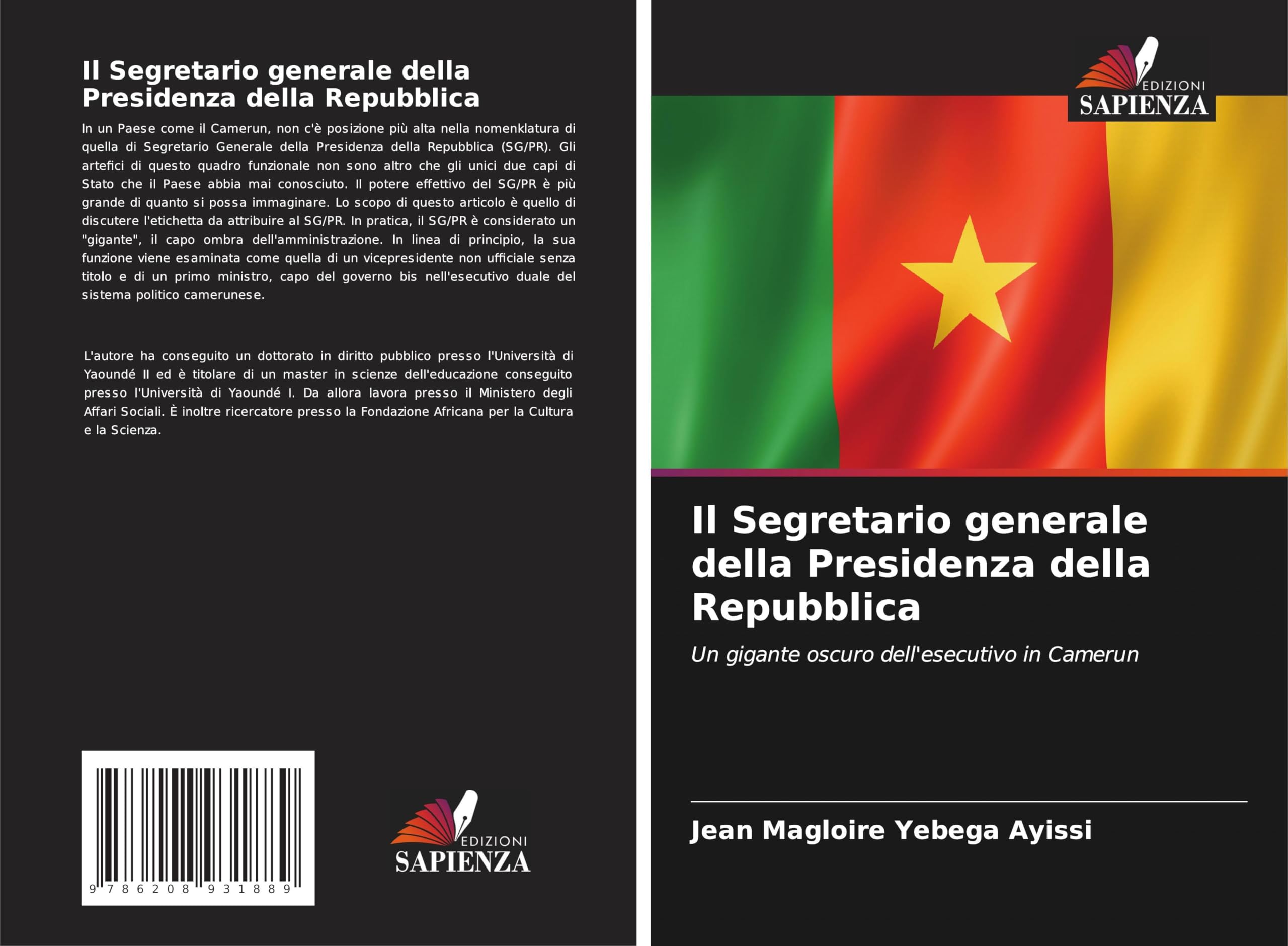 Il Segretario generale della Presidenza della Repubblica Law