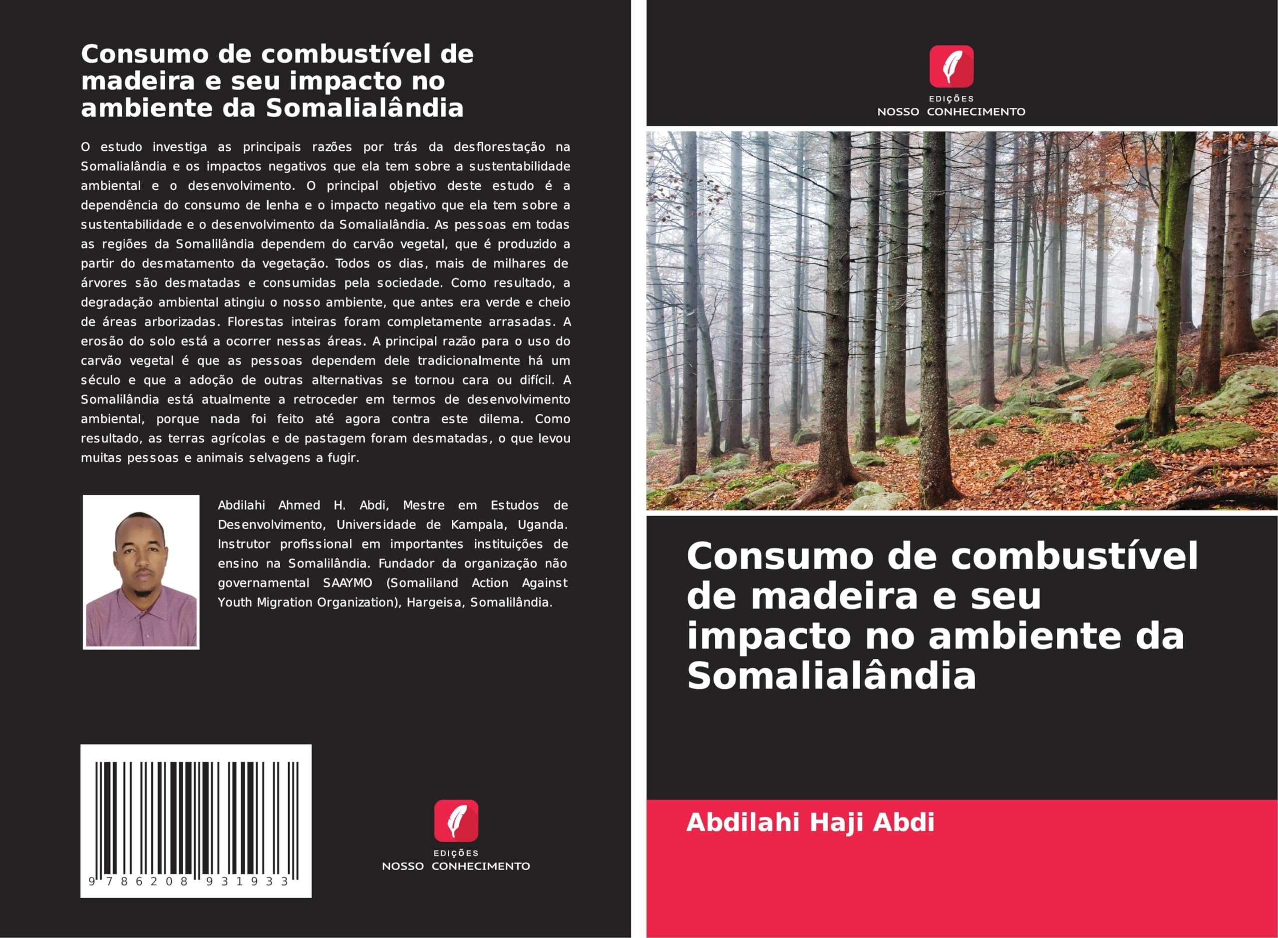 Consumo de combustível de madeira e seu impacto no ambiente da Somalialândia Law