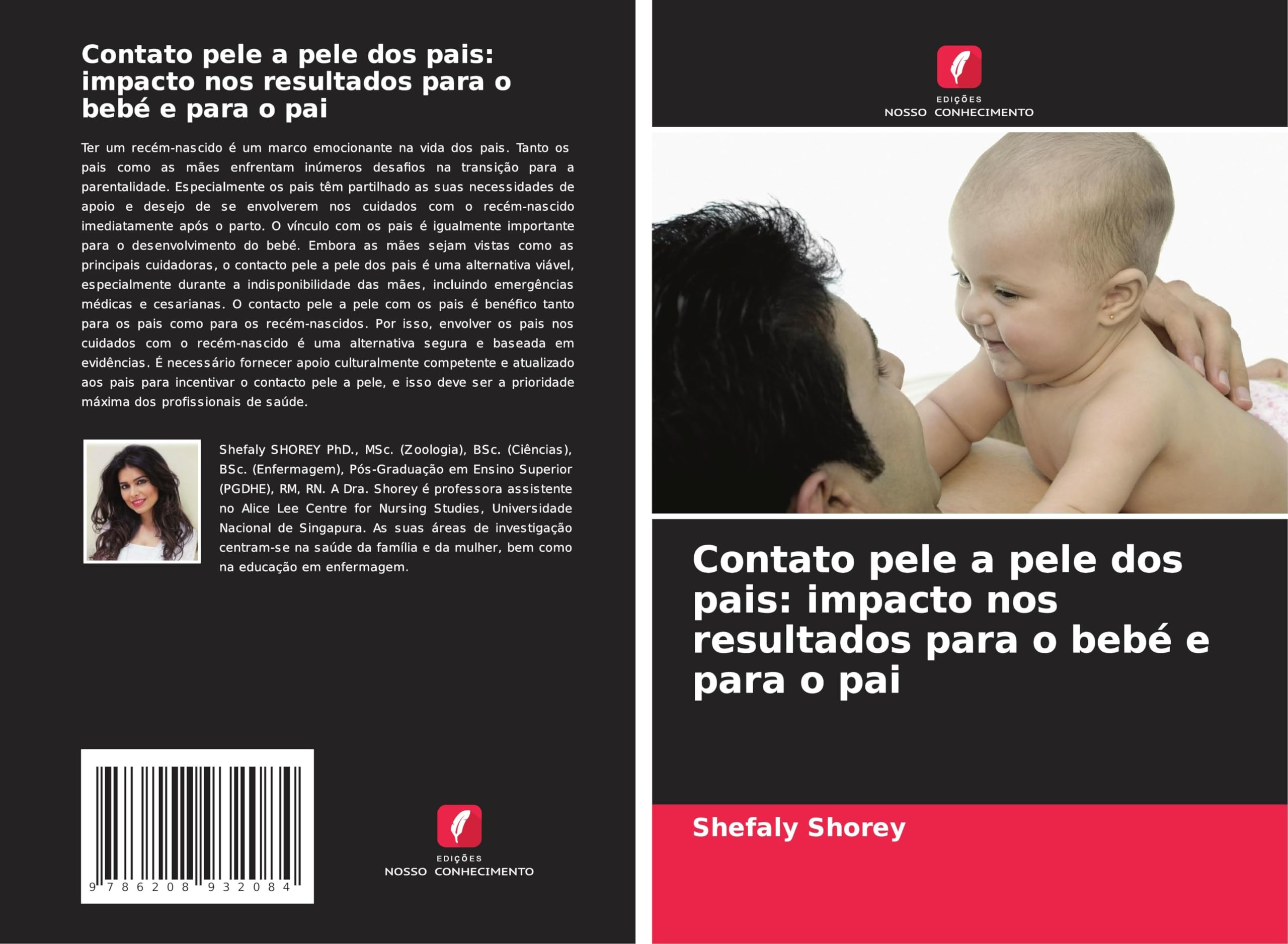 Contato pele a pele dos pais: impacto nos resultados para o bebé e para o pai Medicine