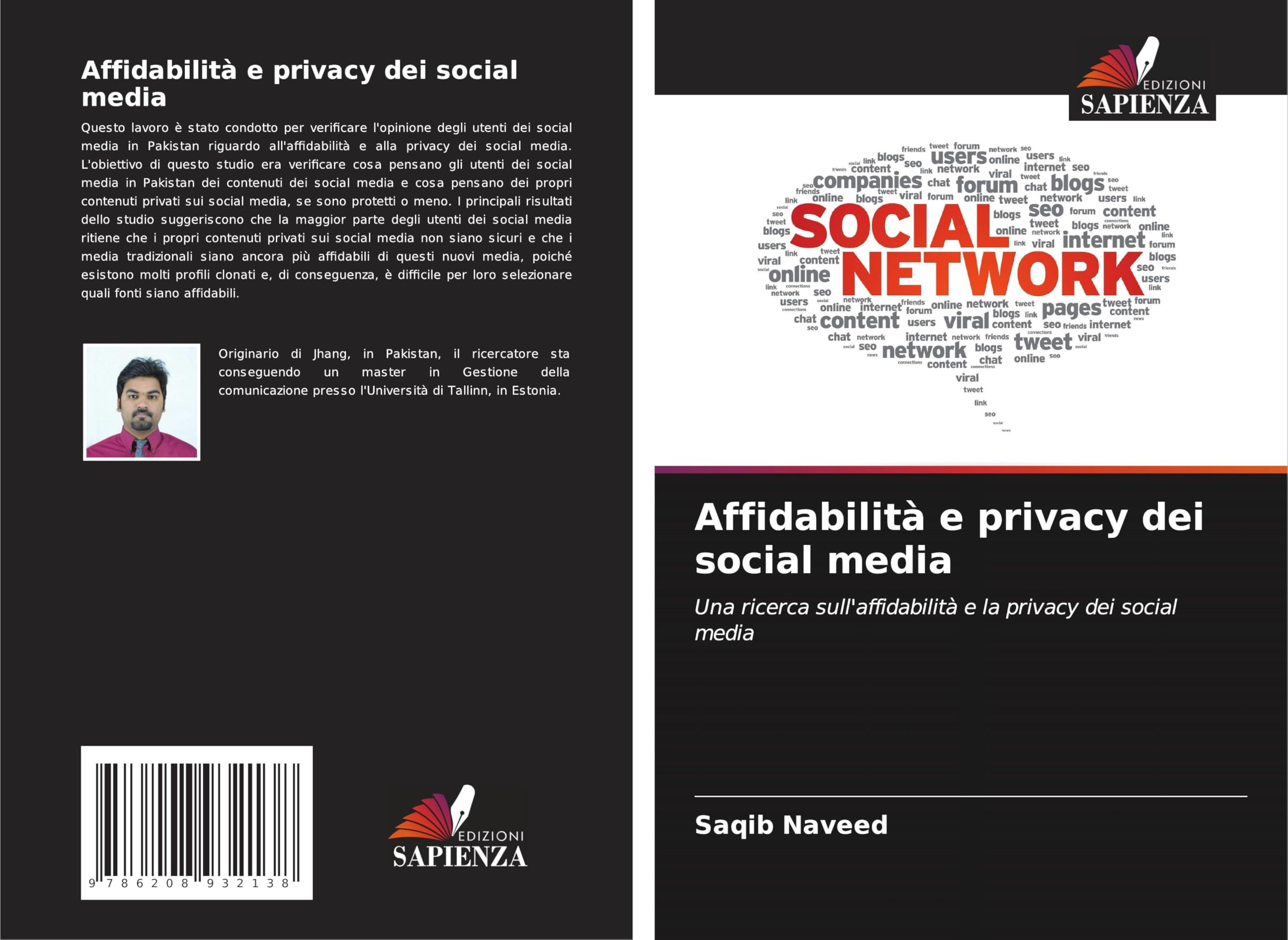 Affidabilità e privacy dei social media Law
