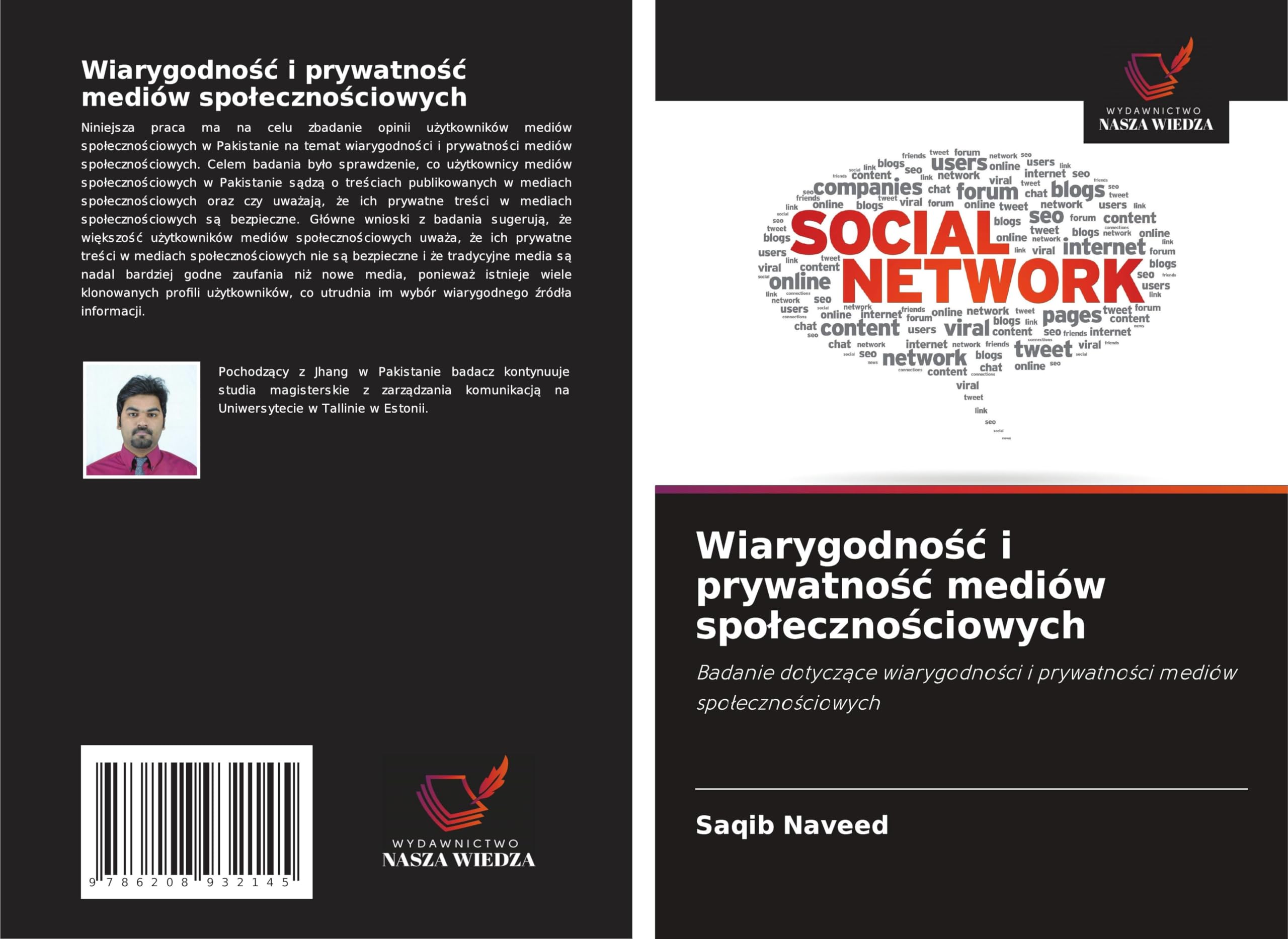 Wiarygodno¿¿ i prywatno¿¿ mediów spo¿eczno¿ciowych Law