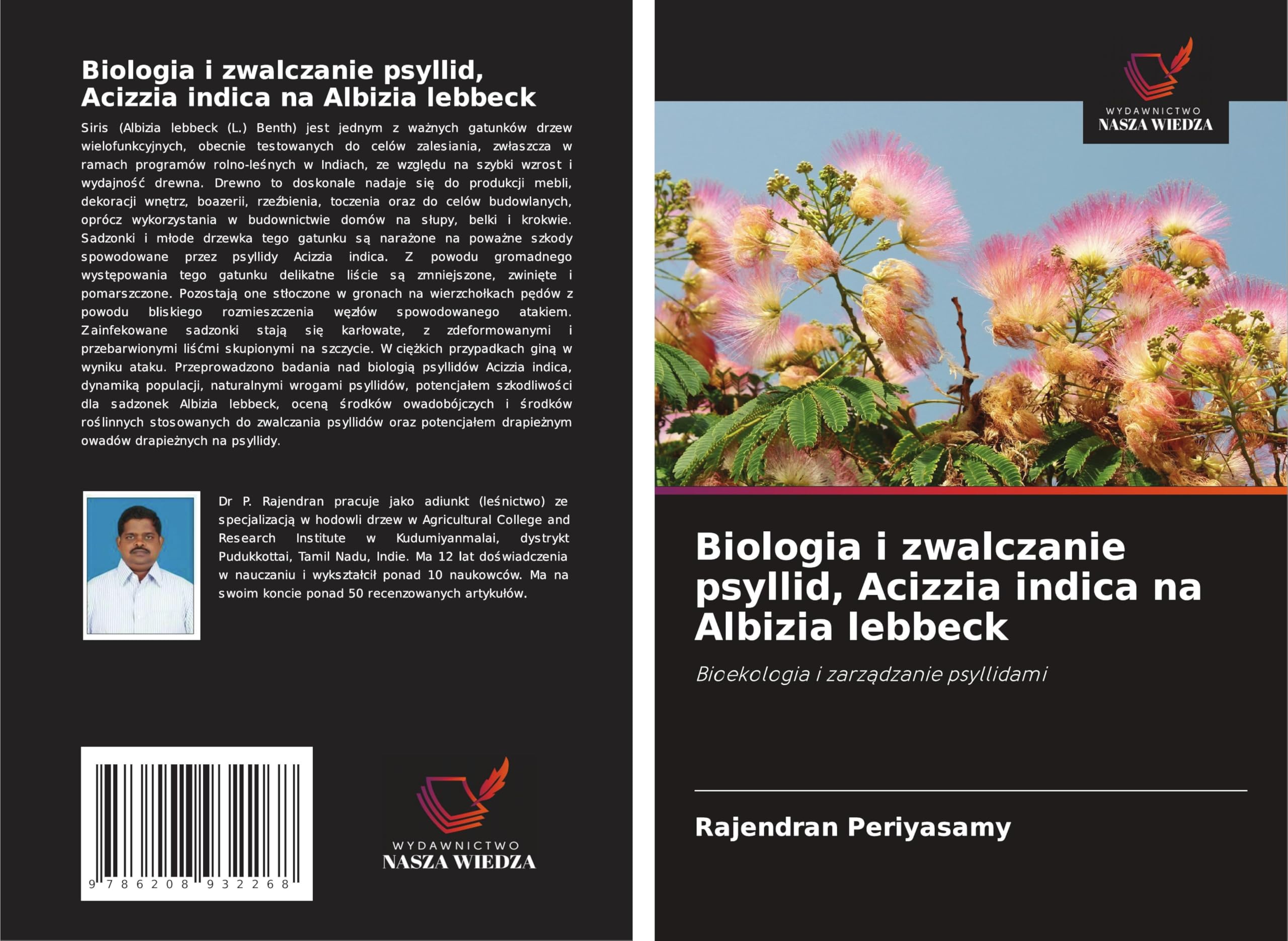 Biologia i zwalczanie psyllid, Acizzia indica na Albizia lebbeck Natural Sciences