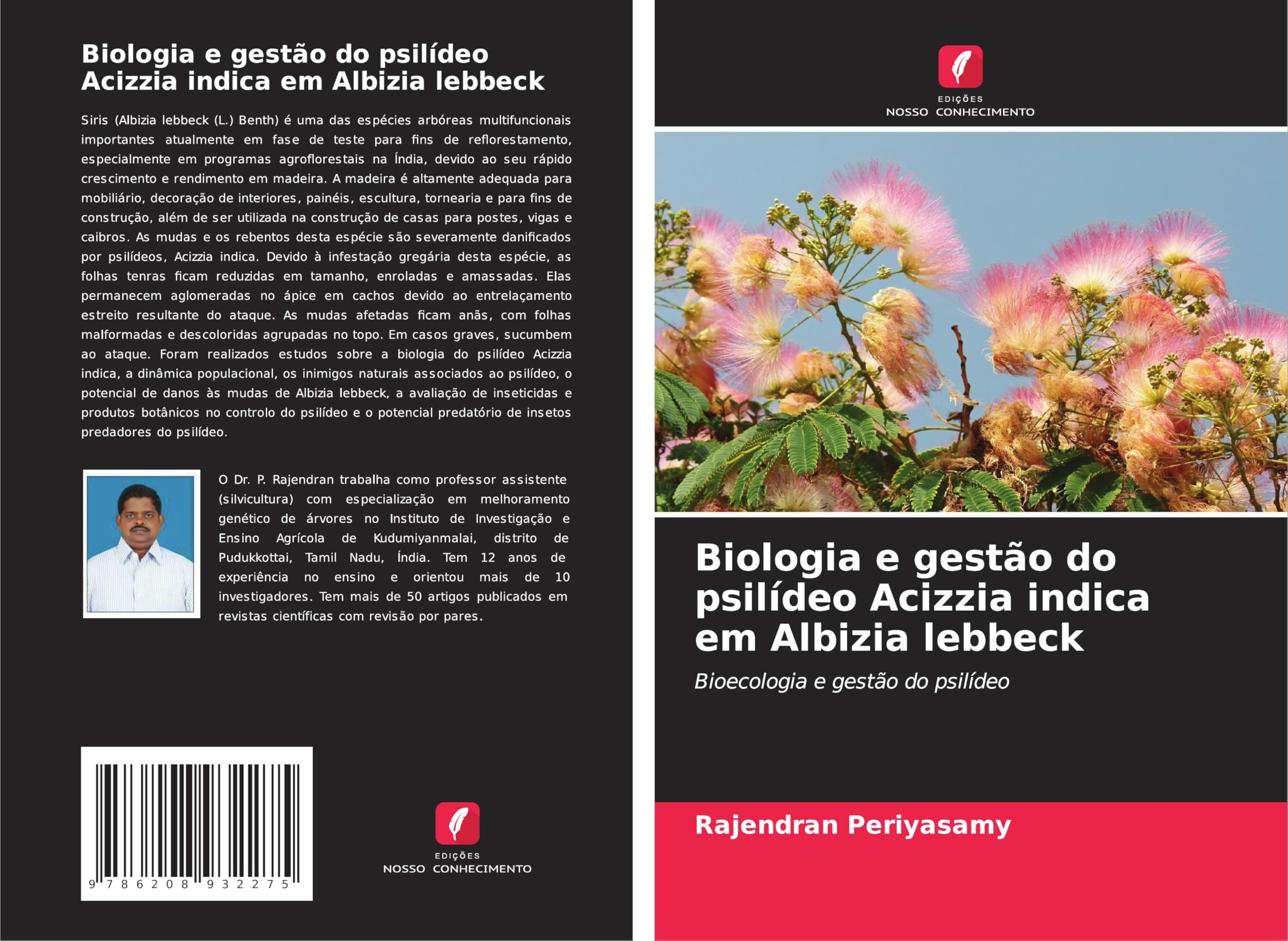 Biologia e gestão do psilídeo Acizzia indica em Albizia lebbeck Natural Sciences