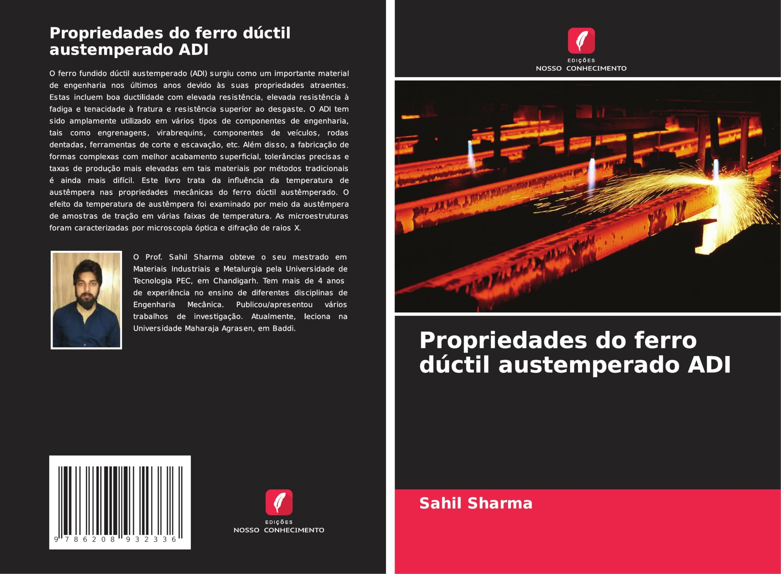 Propriedades do ferro dúctil austemperado ADI Business & Technology