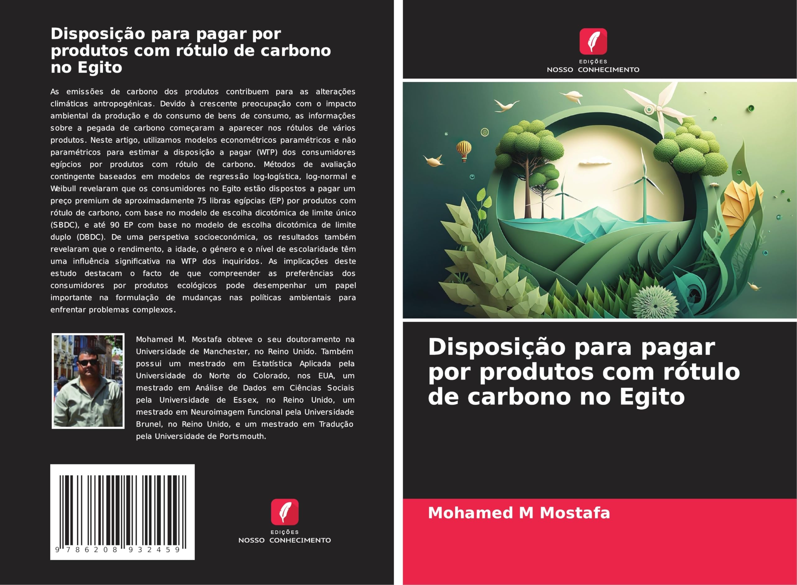 Disposição para pagar por produtos com rótulo de carbono no Egito Law