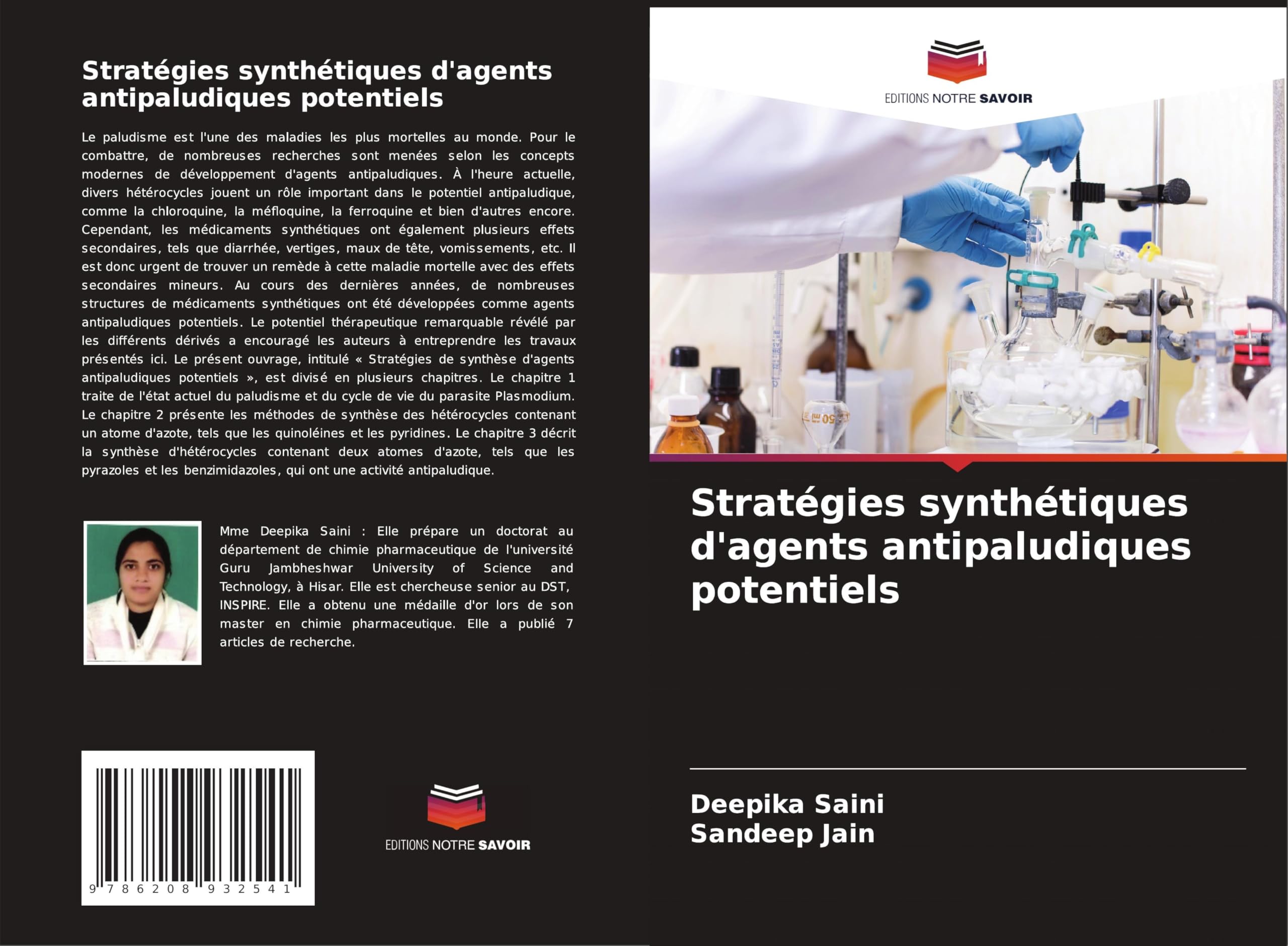 Stratégies synthétiques d'agents antipaludiques potentiels Medicine