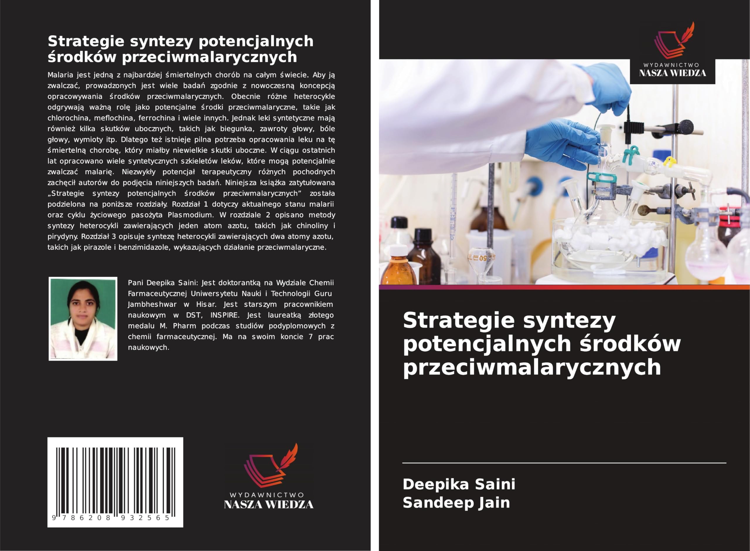 Strategie syntezy potencjalnych ¿rodków przeciwmalarycznych Medicine