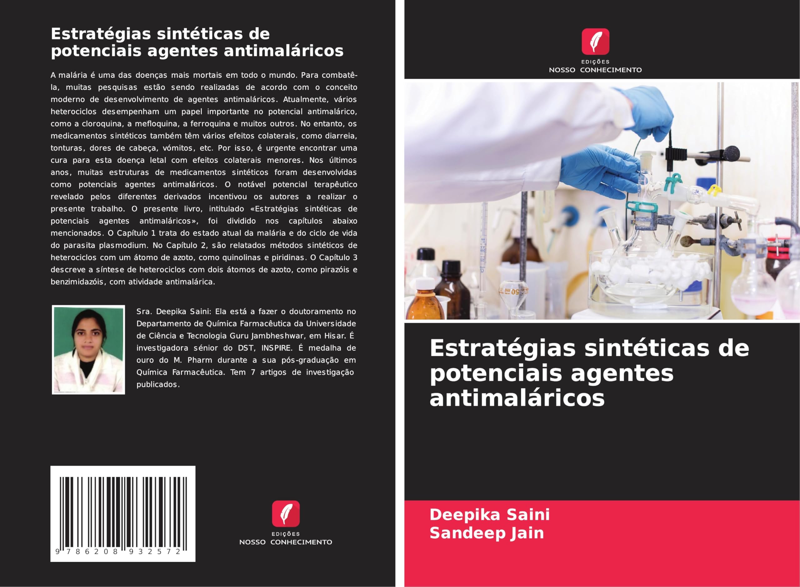 Estratégias sintéticas de potenciais agentes antimaláricos Medicine