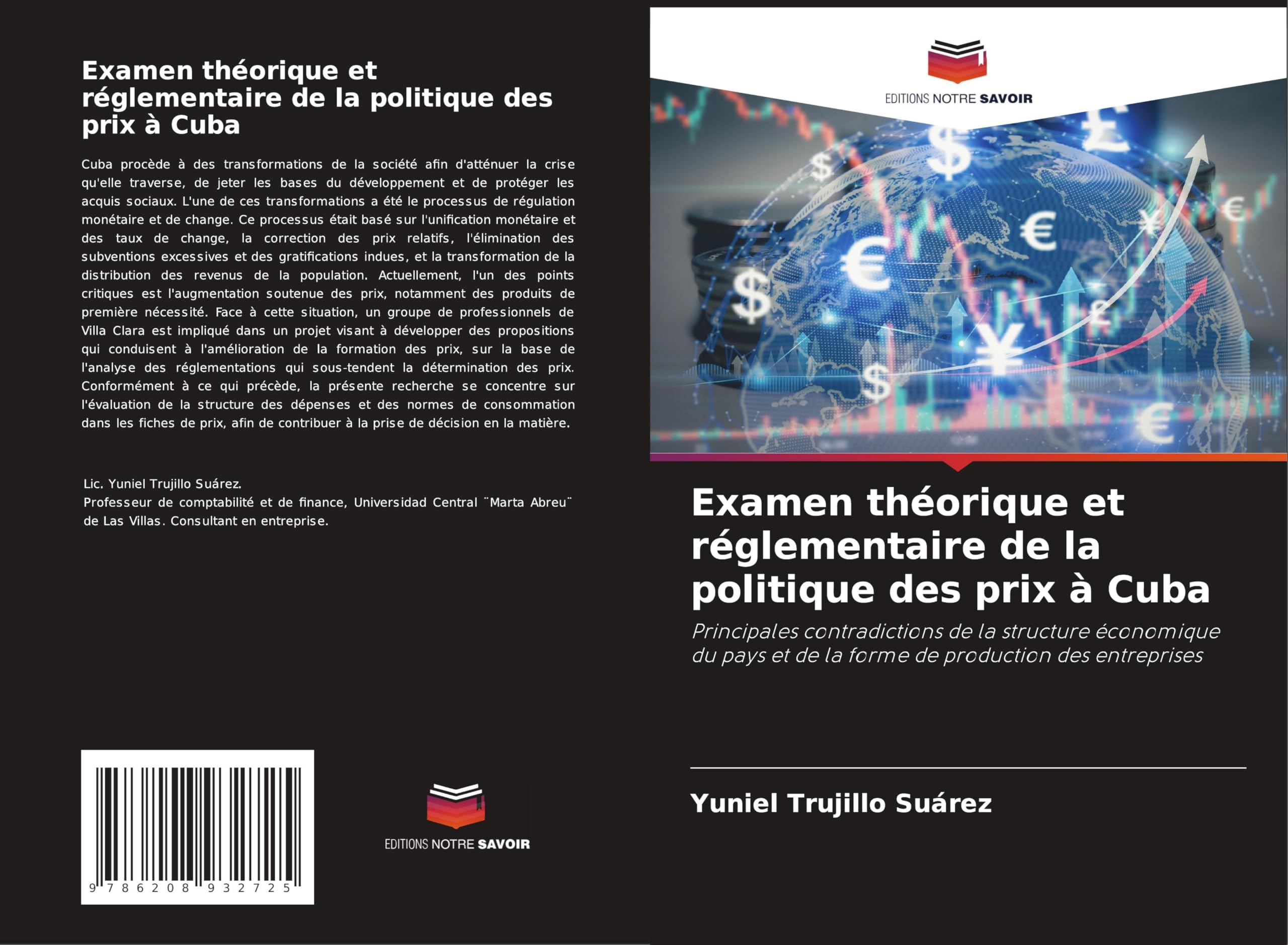 Examen théorique et réglementaire de la politique des prix à Cuba Law