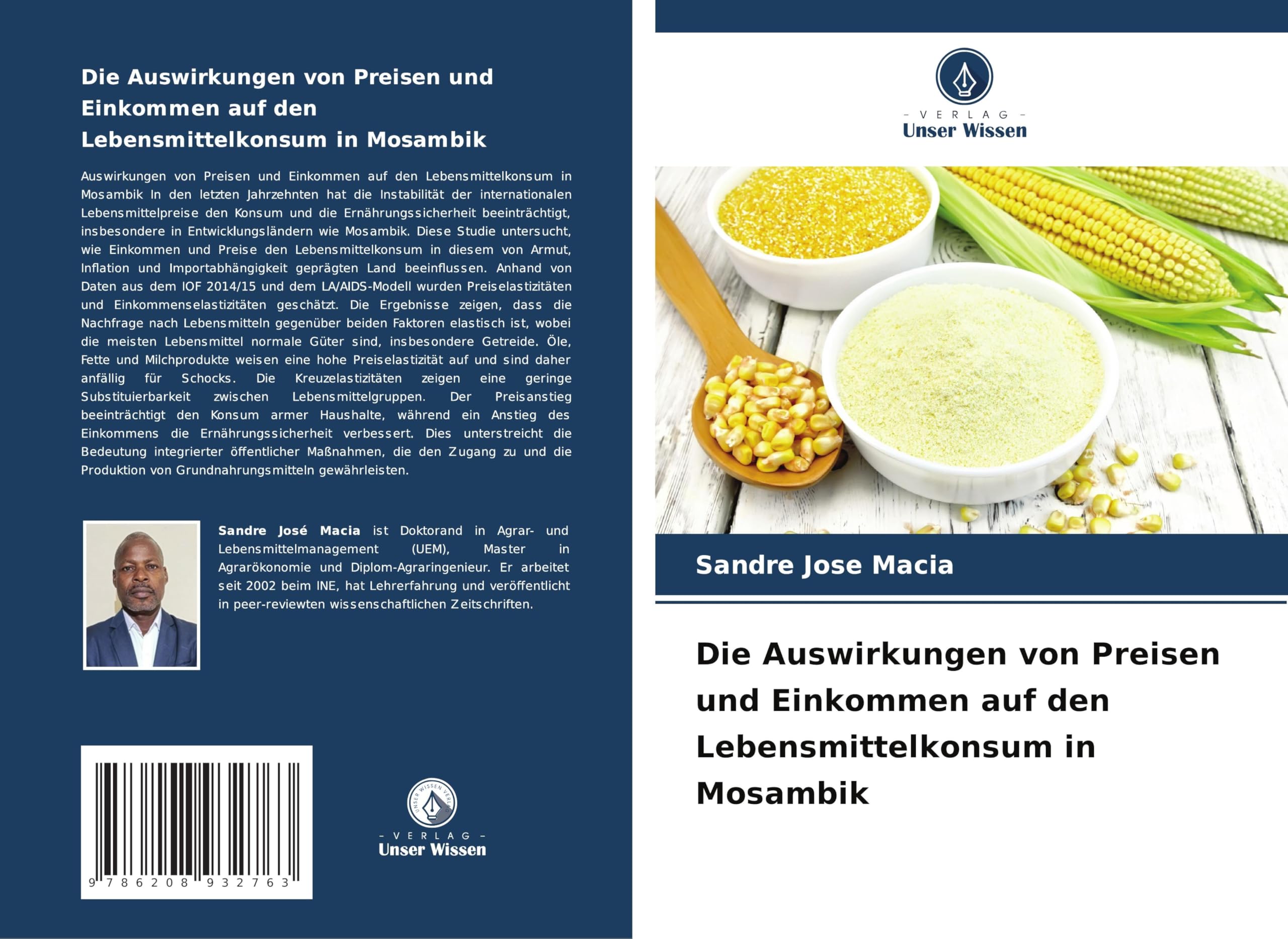 Die Auswirkungen von Preisen und Einkommen auf den Lebensmittelkonsum in Mosambik Law