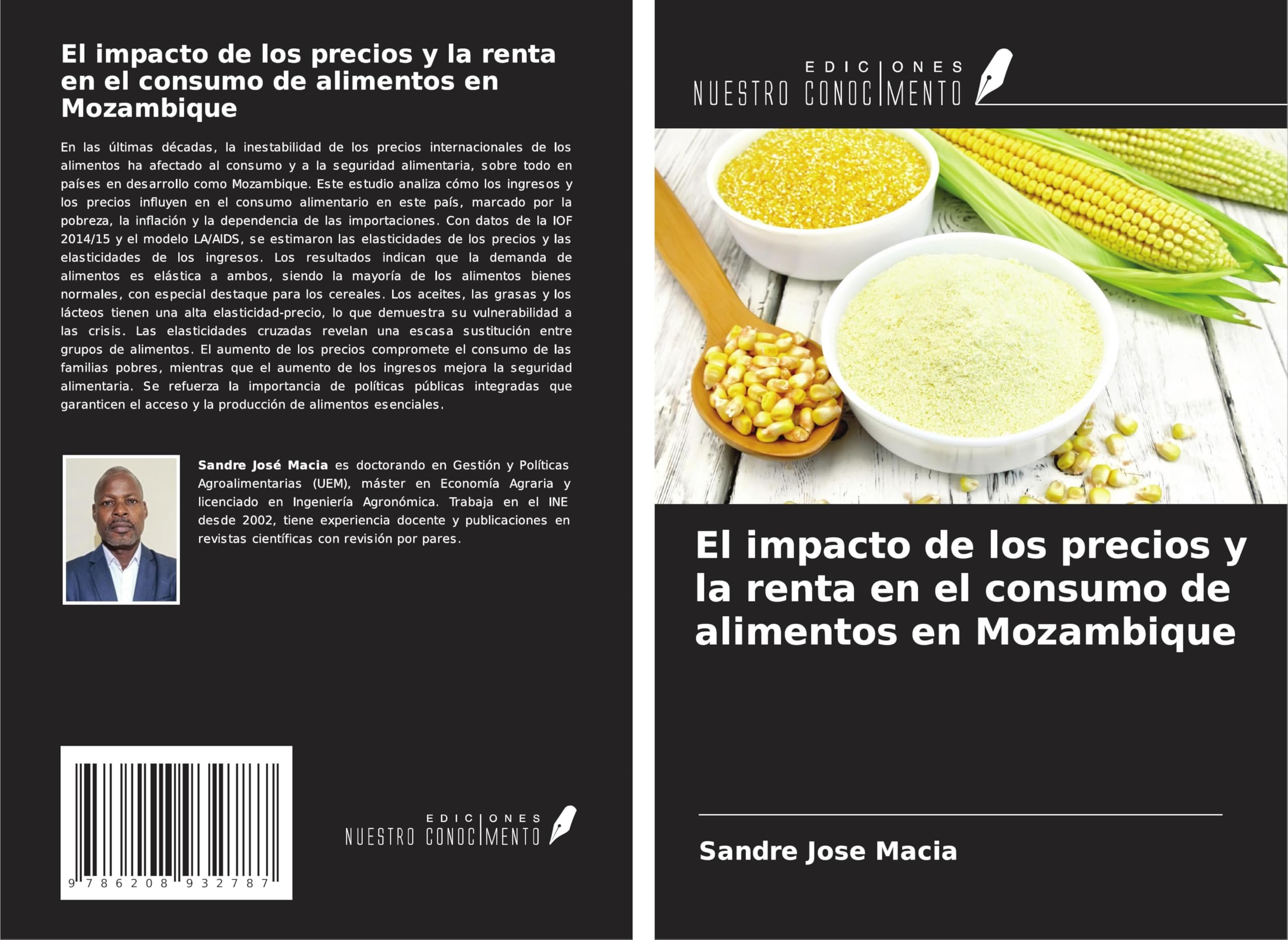 El impacto de los precios y la renta en el consumo de alimentos en Mozambique Law