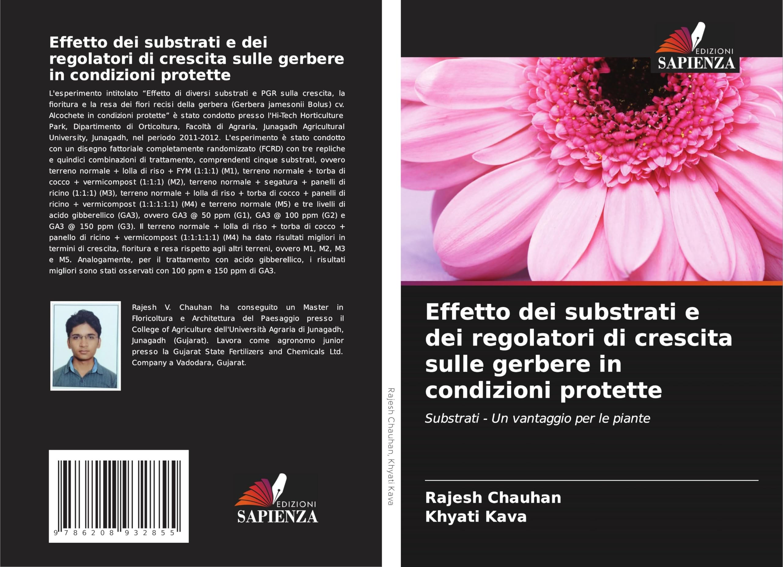 Effetto dei substrati e dei regolatori di crescita sulle gerbere in condizioni protette Natural Sciences