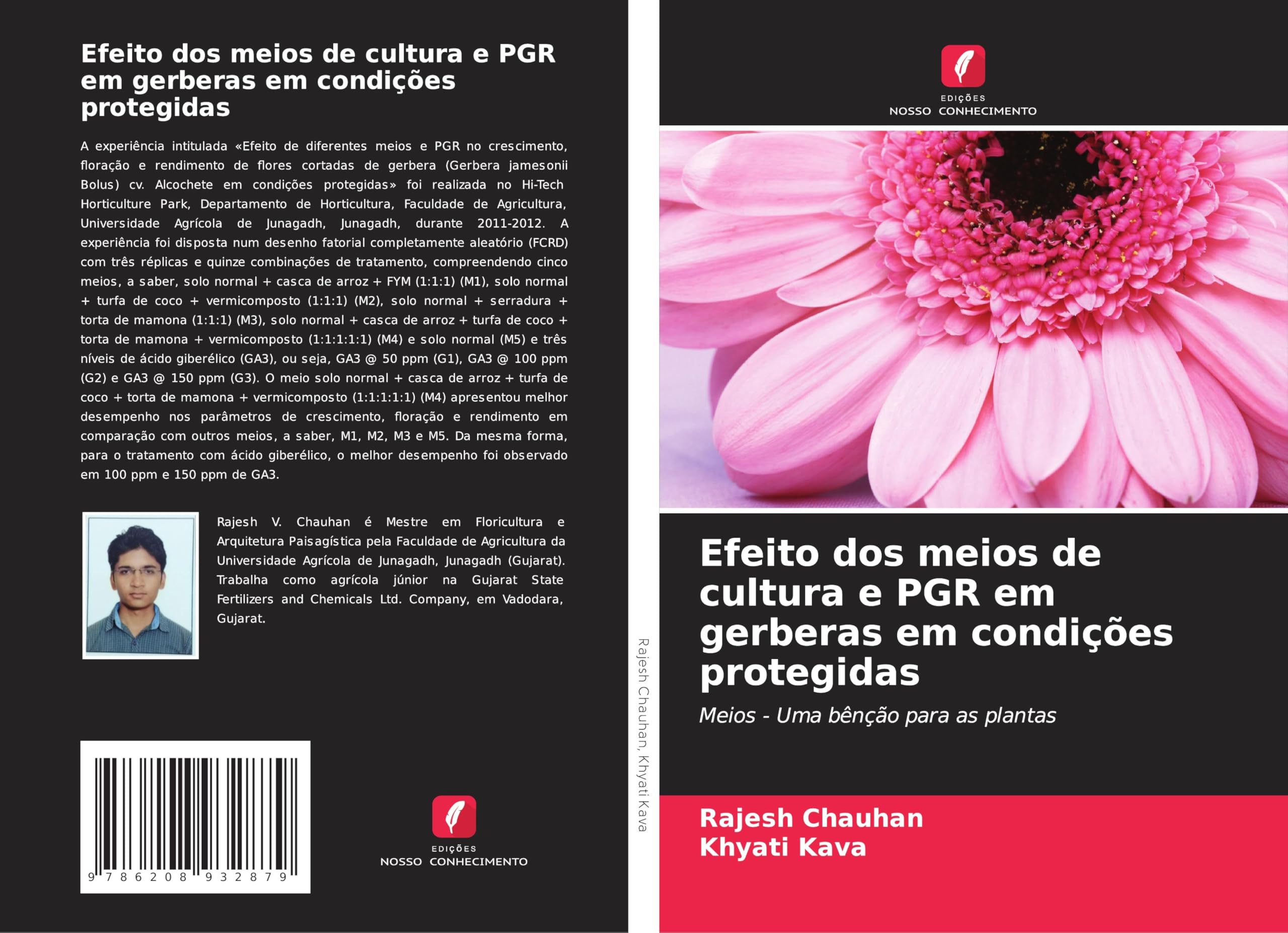 Efeito dos meios de cultura e PGR em gerberas em condições protegidas Natural Sciences