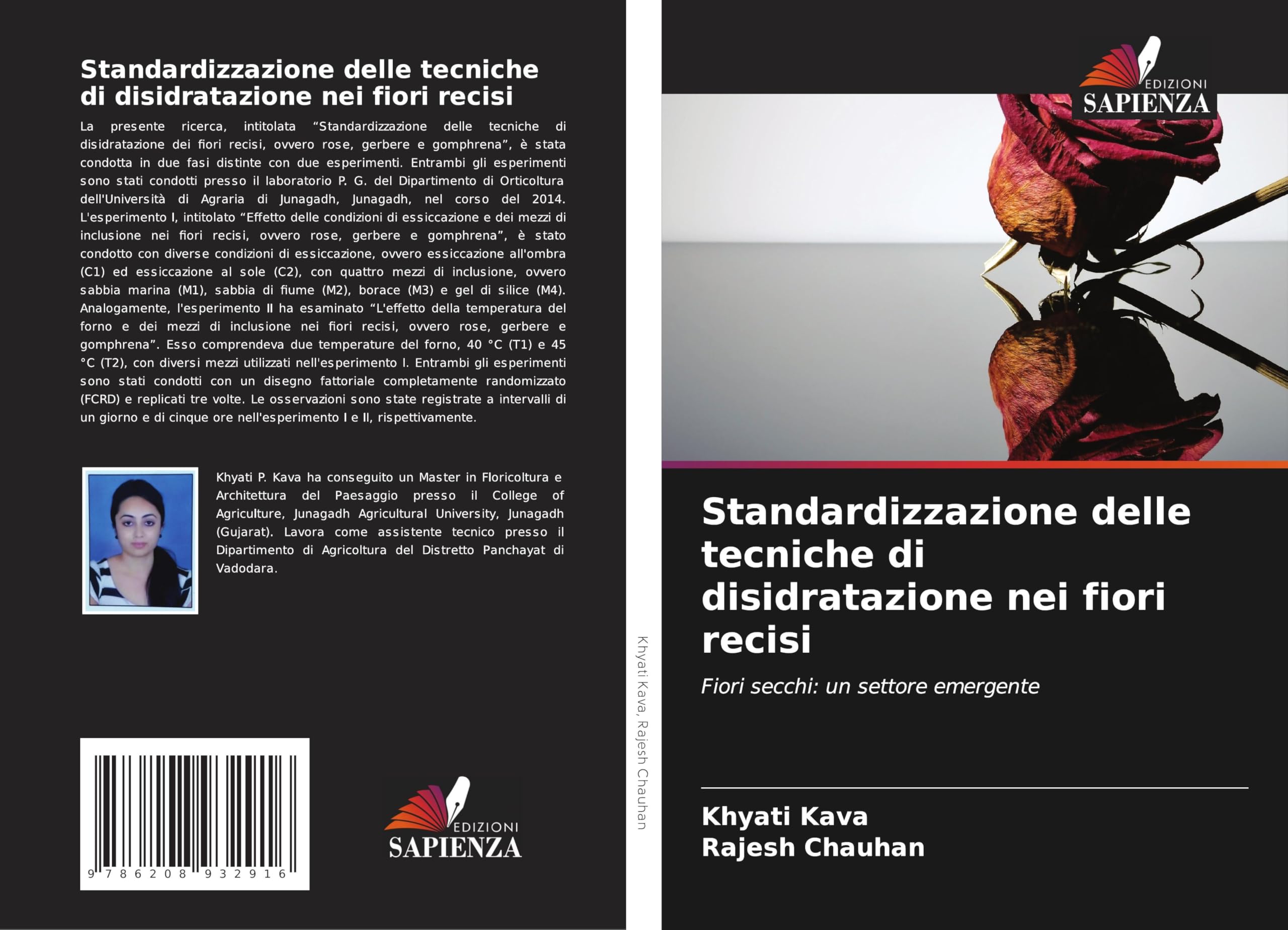 Standardizzazione delle tecniche di disidratazione nei fiori recisi Natural Sciences
