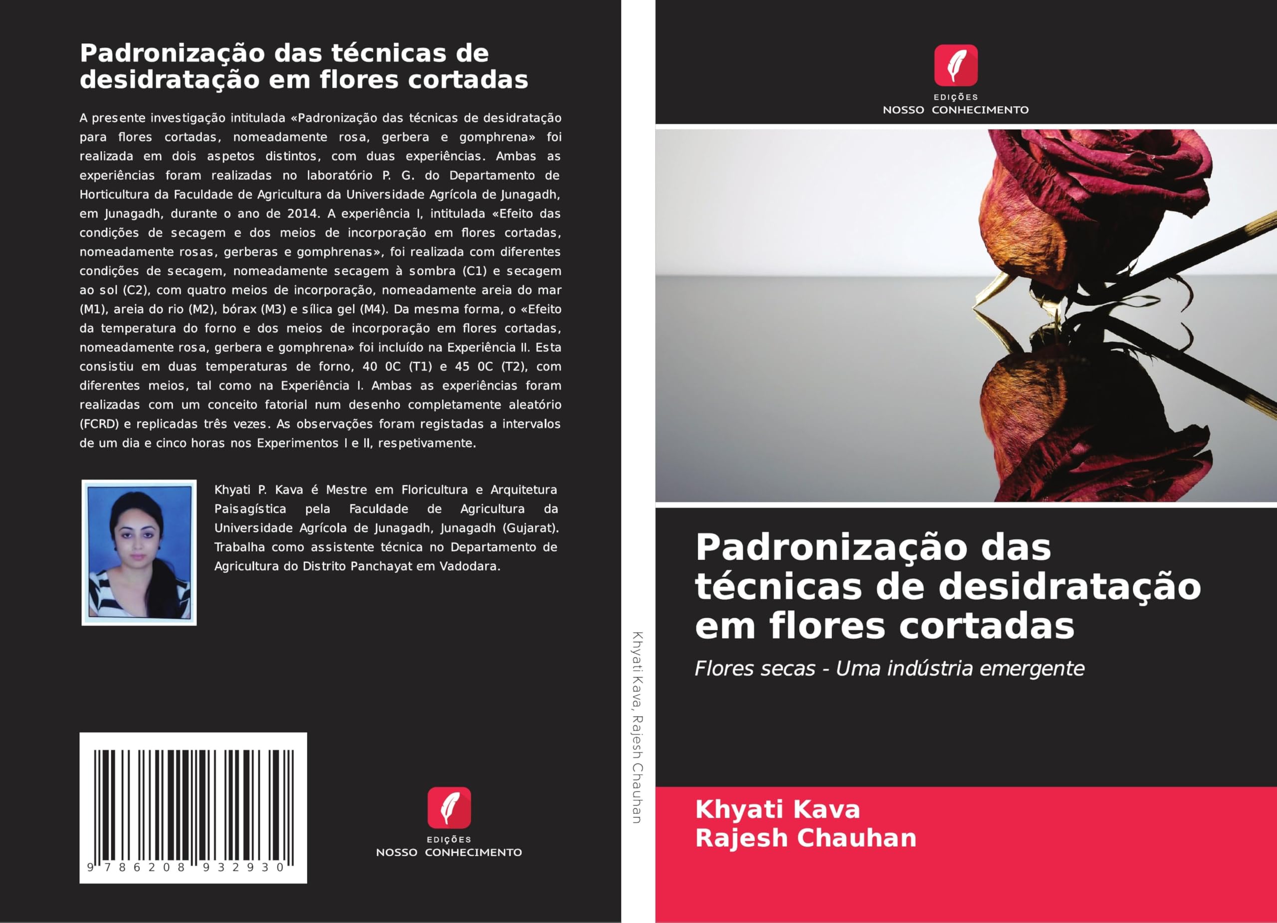 Padronização das técnicas de desidratação em flores cortadas Natural Sciences